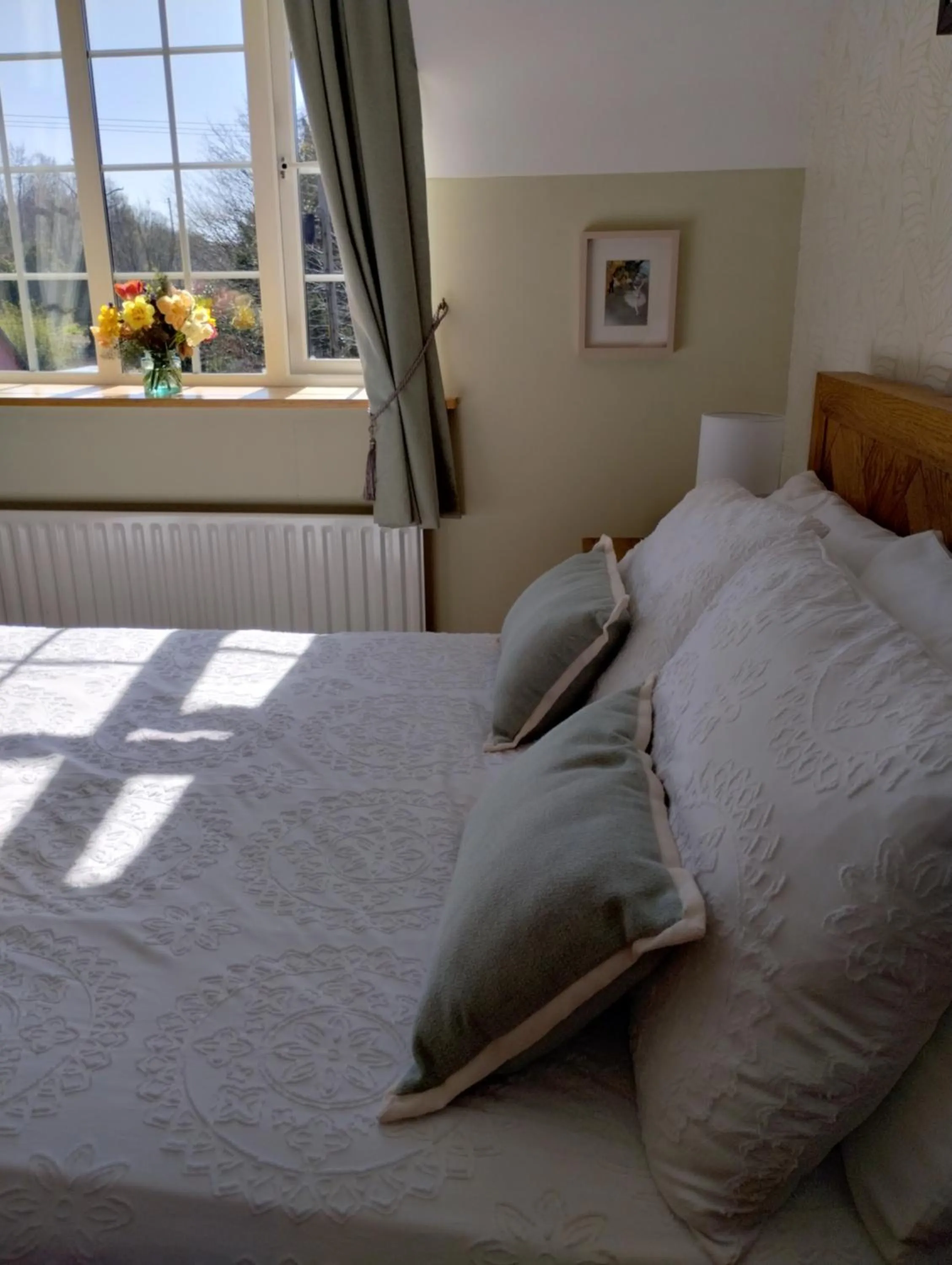 Bed in Rossclare Lodge