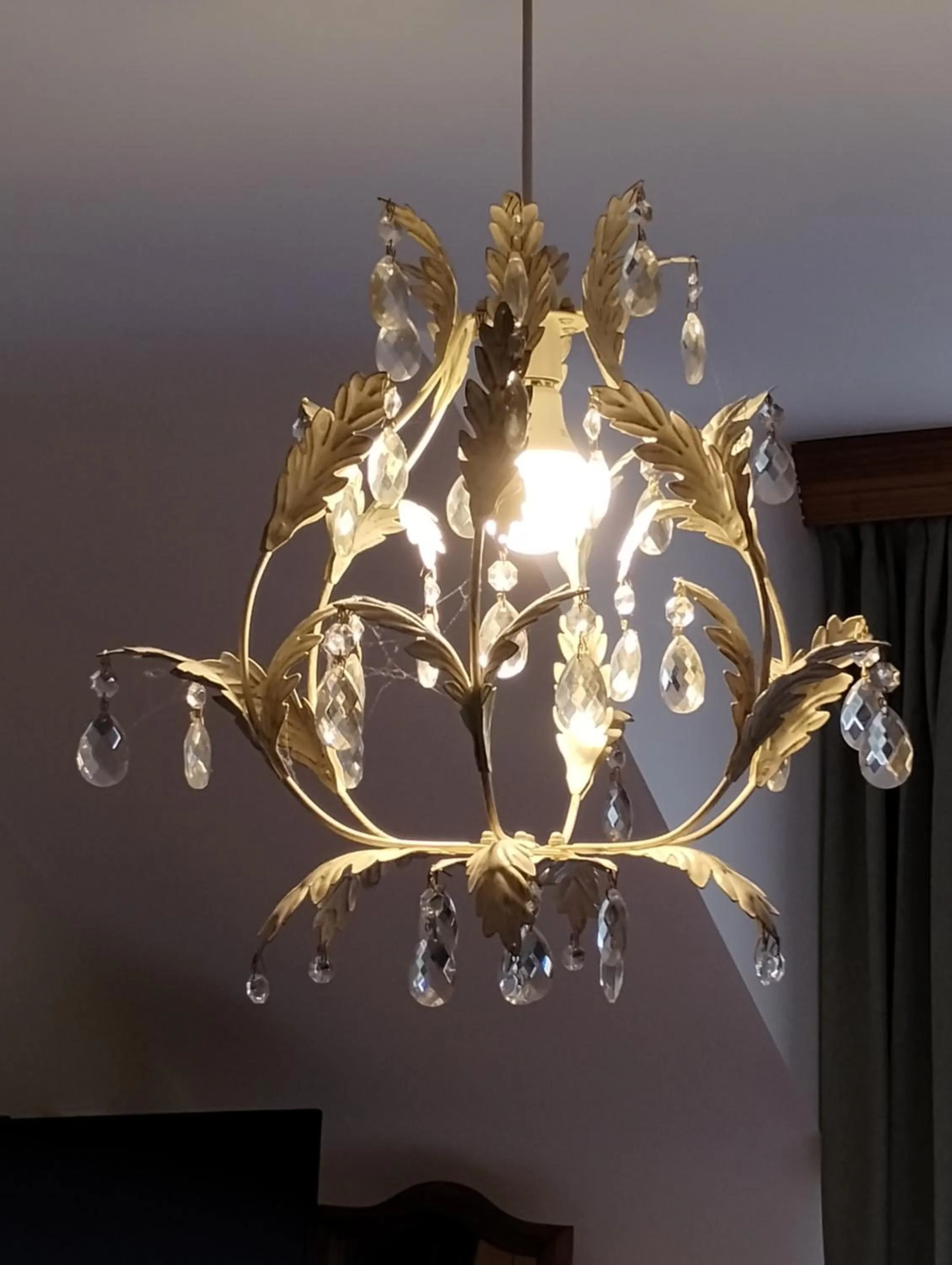 Decorative detail in Rossclare Lodge