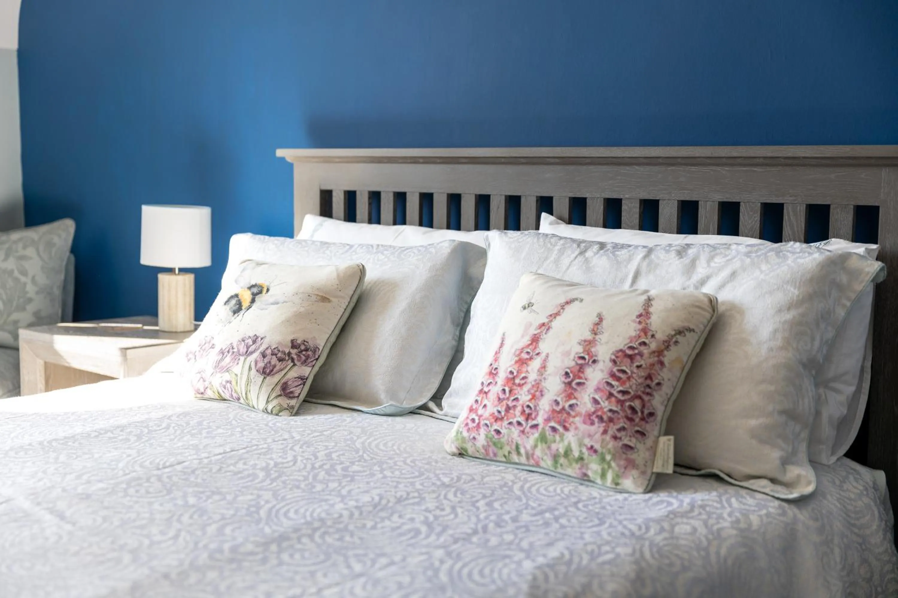 Bed in Rossclare Lodge