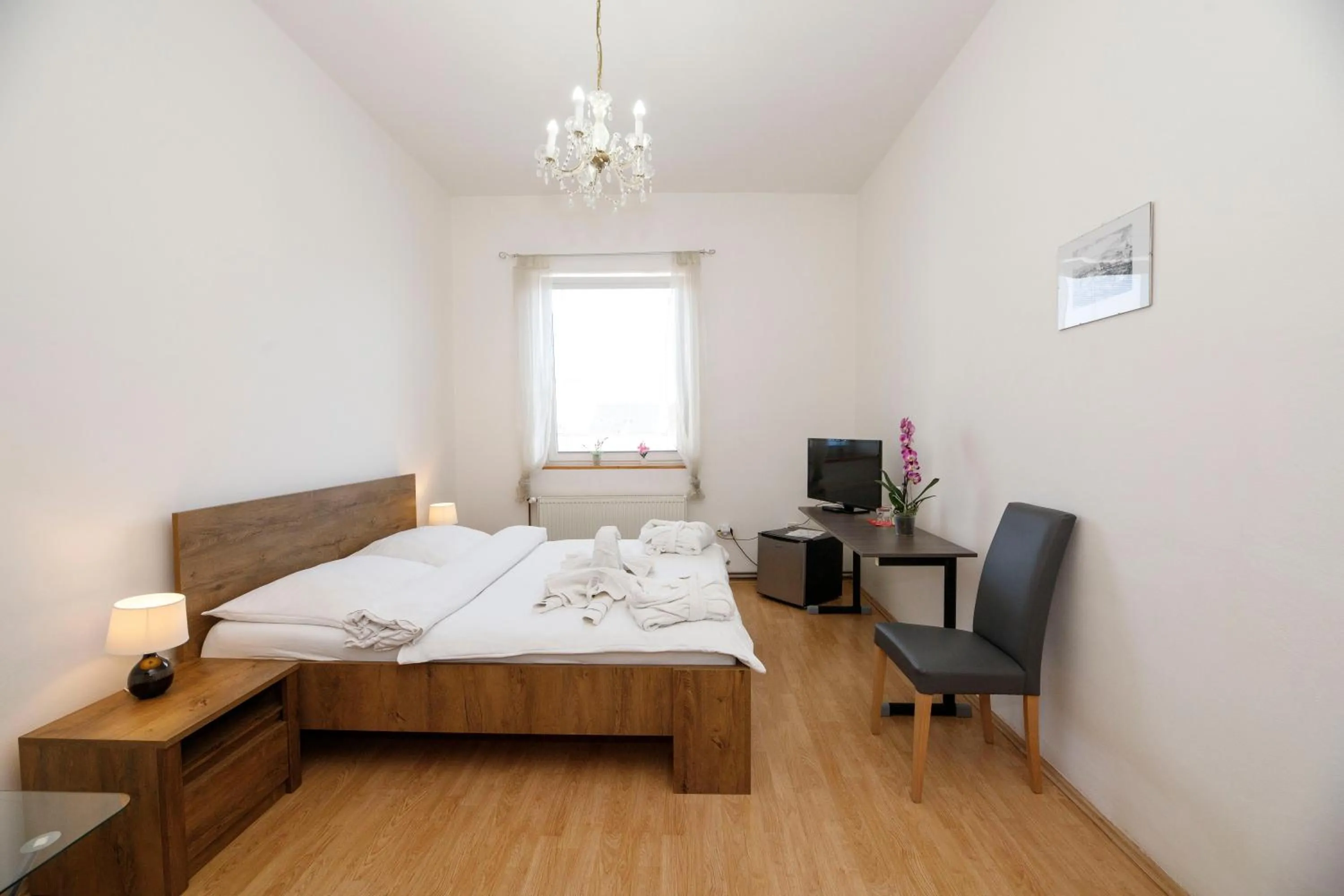 Bed in Hotel Panský dům