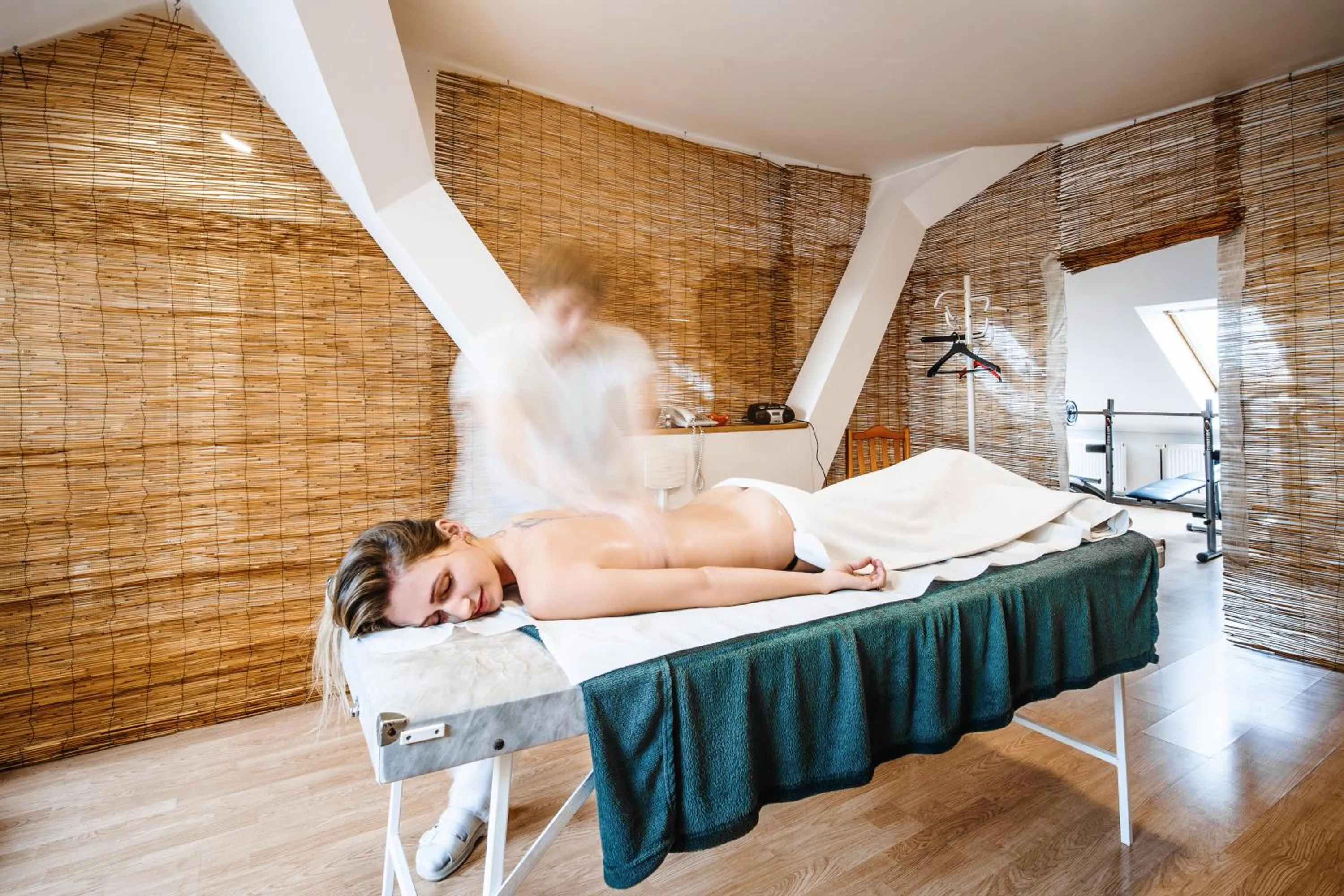 Massage in Hotel Panský dům