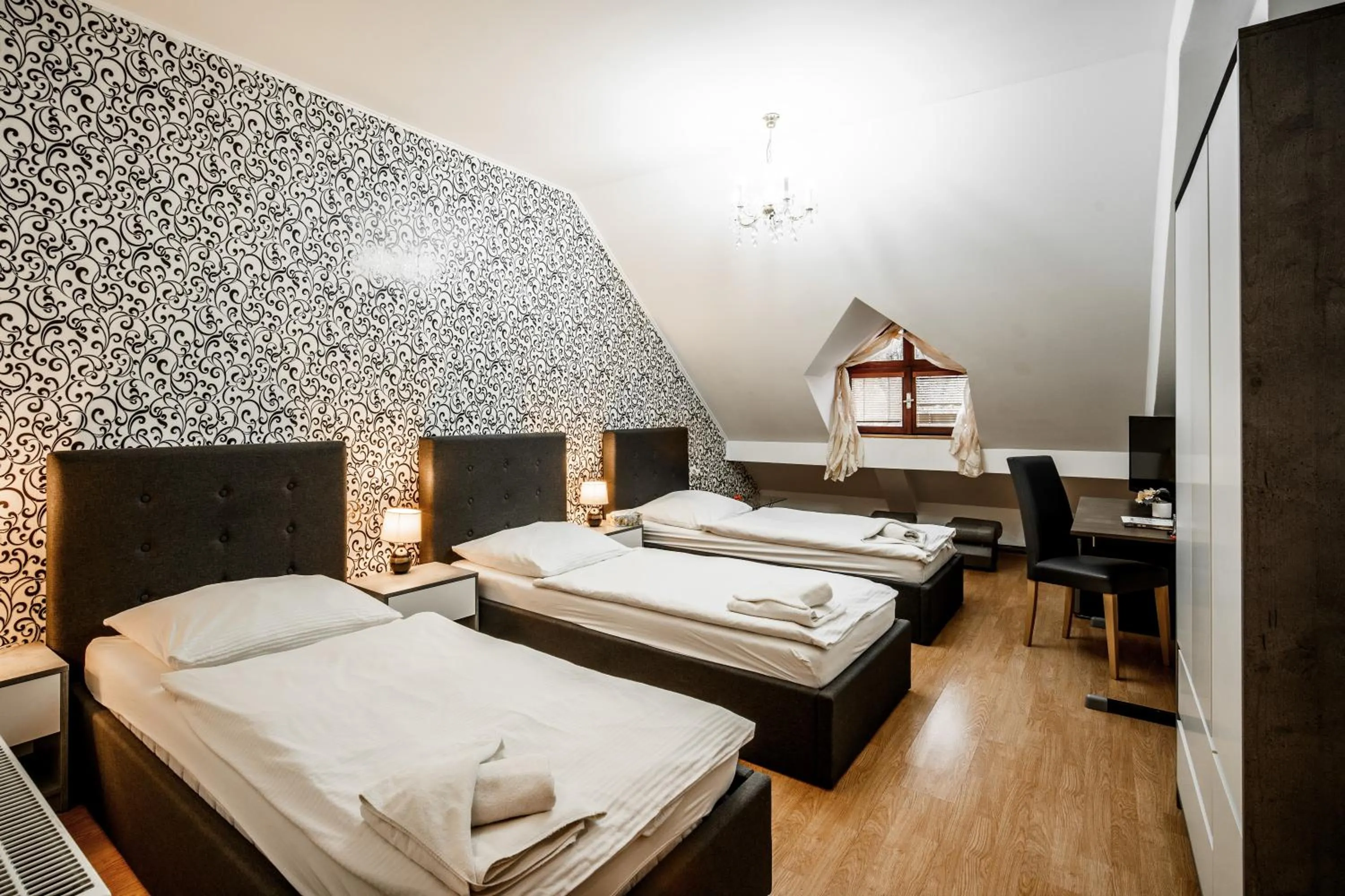 Bed in Hotel Panský dům