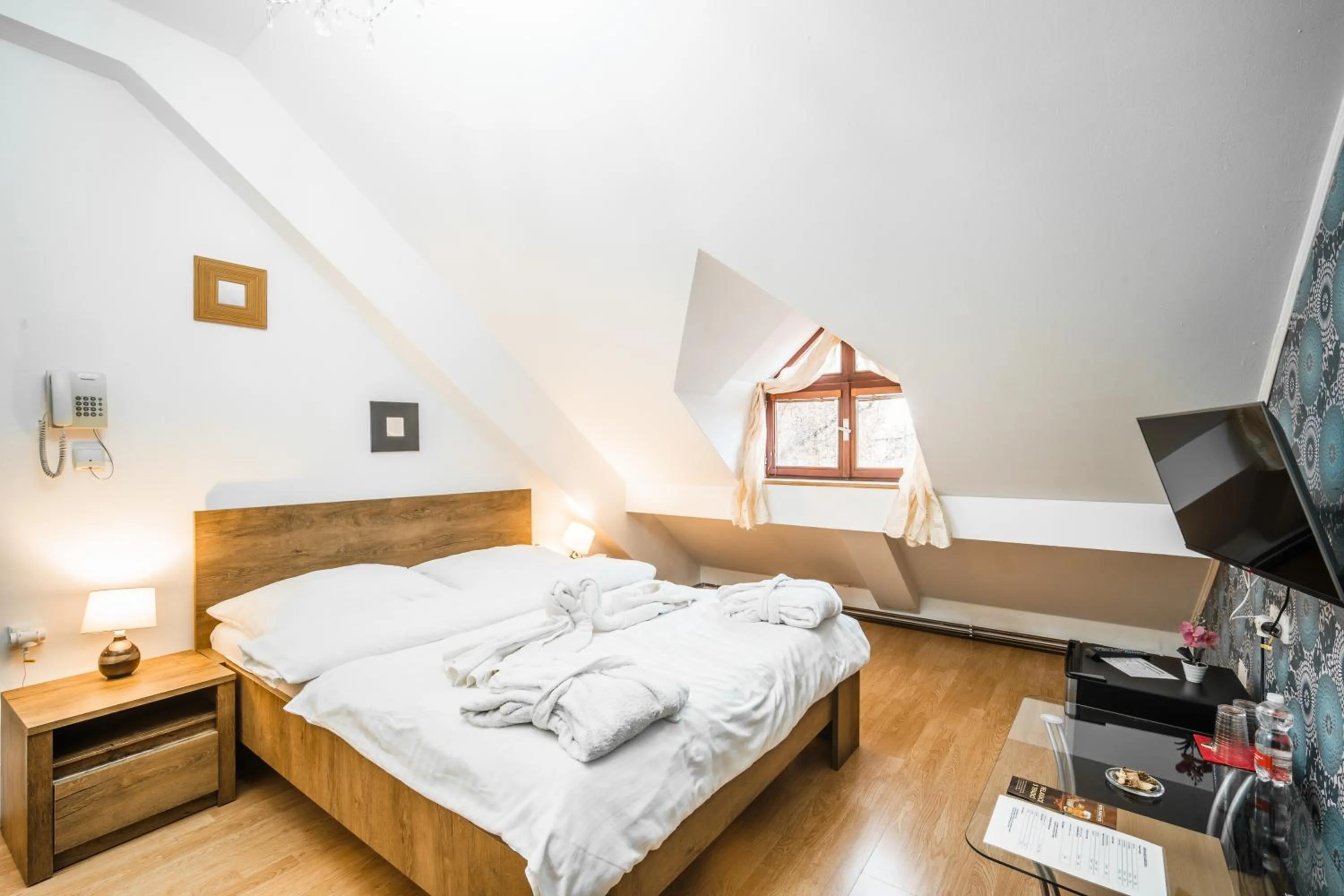 Bed in Hotel Panský dům