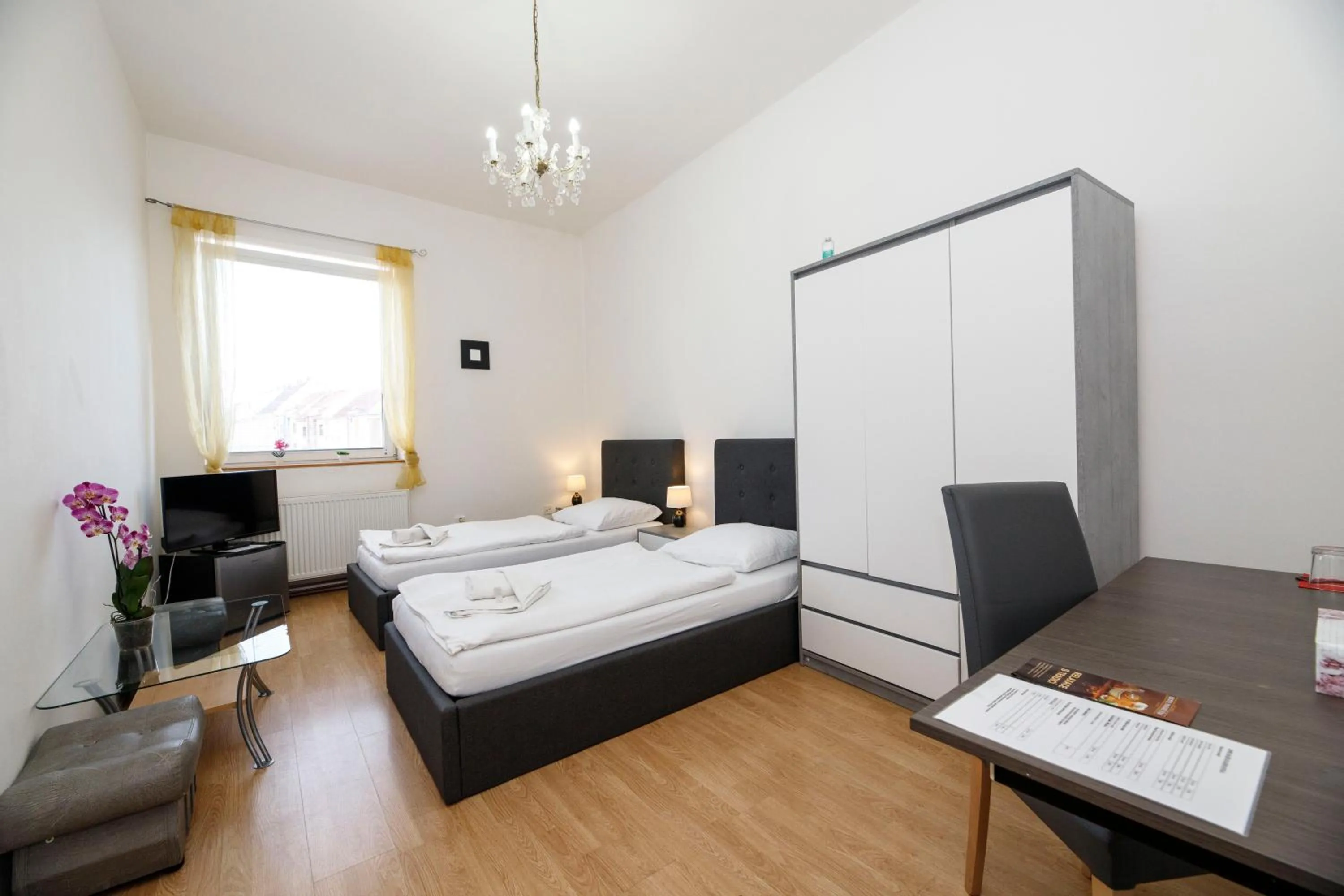 Bed in Hotel Panský dům