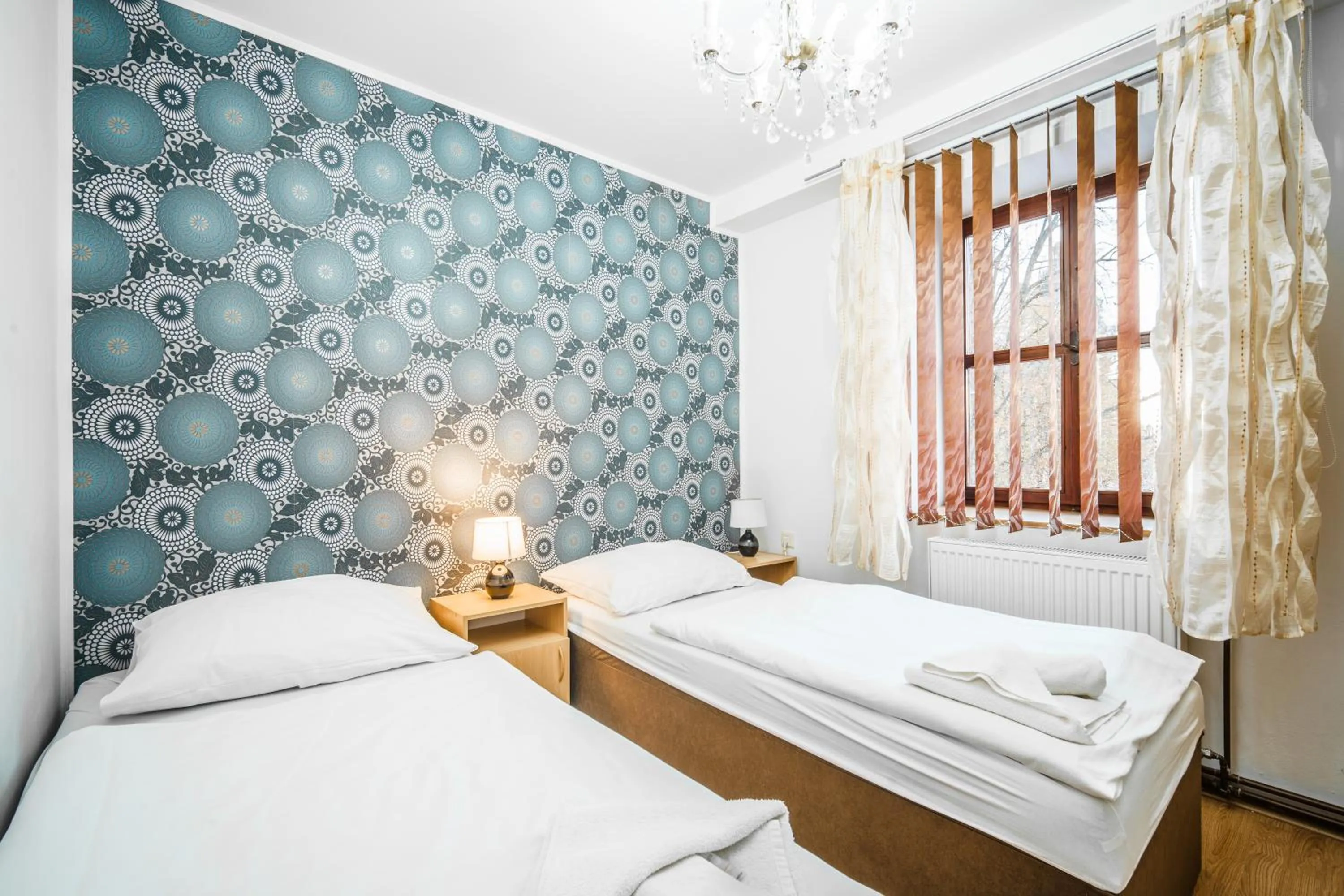 Bed in Hotel Panský dům