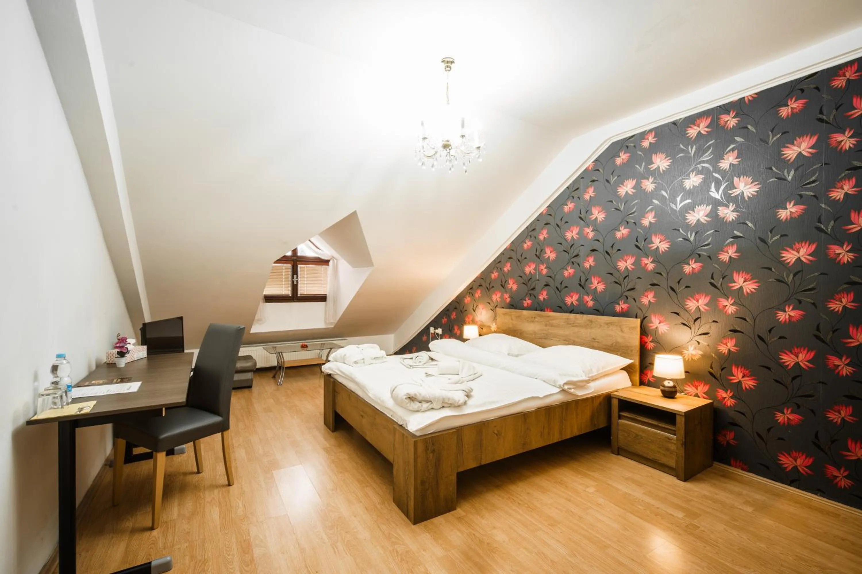 Bed in Hotel Panský dům