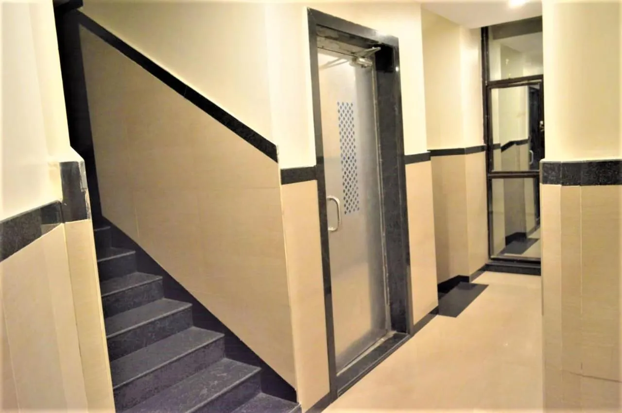 elevator in Hotel Visau,Shirdi