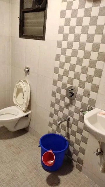 Bathroom in Hotel Visau,Shirdi