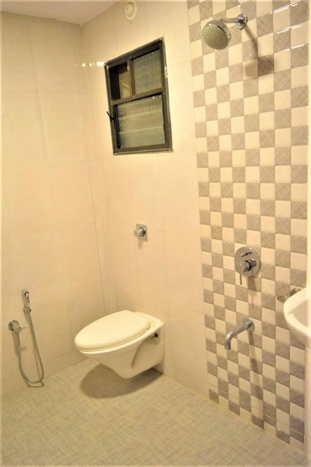 Bathroom in Hotel Visau,Shirdi