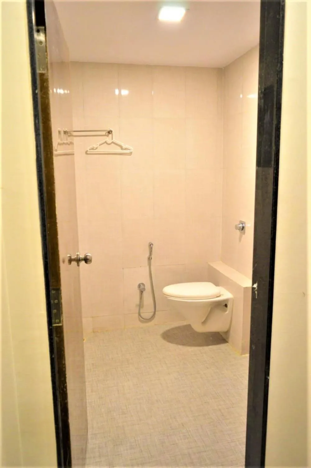 Bathroom in Hotel Visau,Shirdi