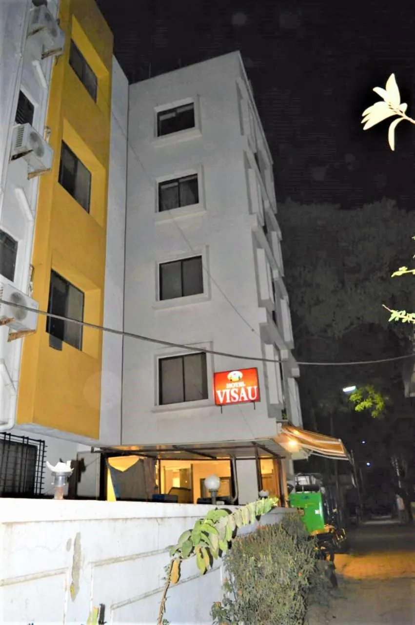 Property building in Hotel Visau,Shirdi