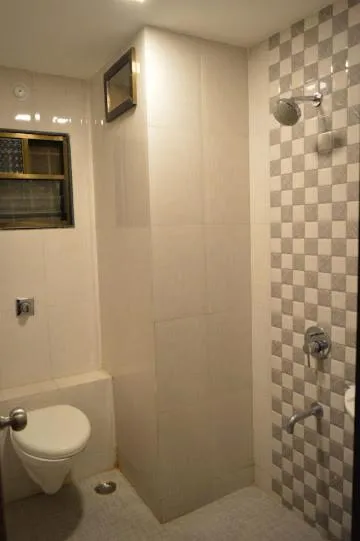 Toilet in Hotel Visau,Shirdi