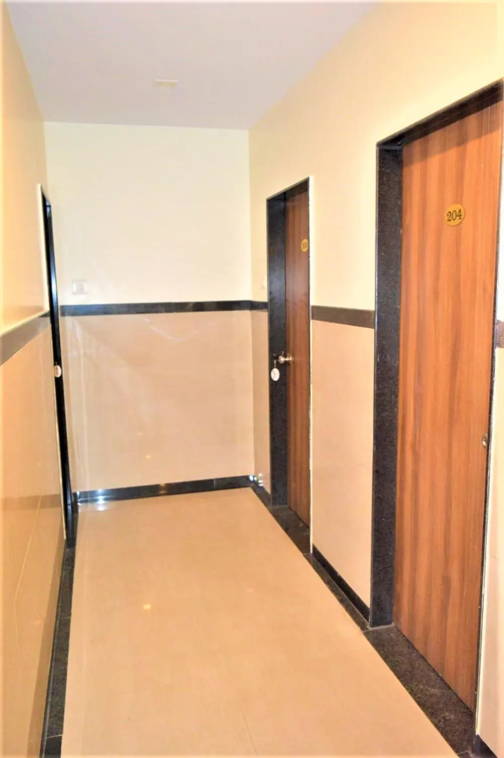 Lobby or reception in Hotel Visau,Shirdi