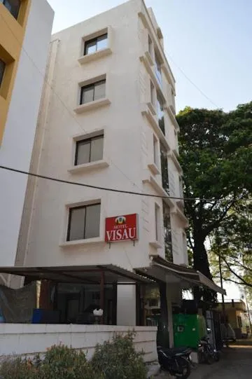 Property building in Hotel Visau,Shirdi