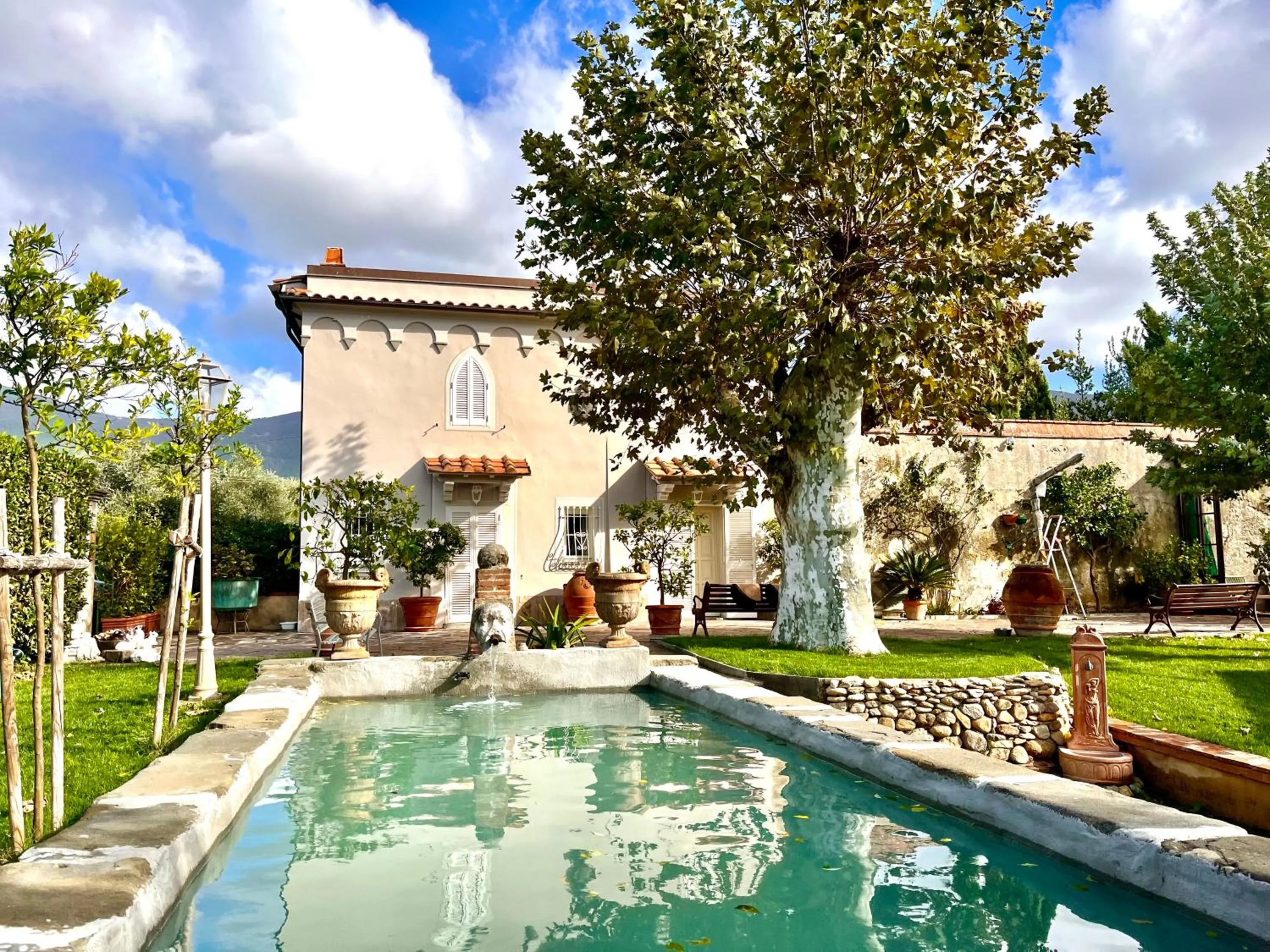 Property building in B&B Ninfeo dell' Arancera