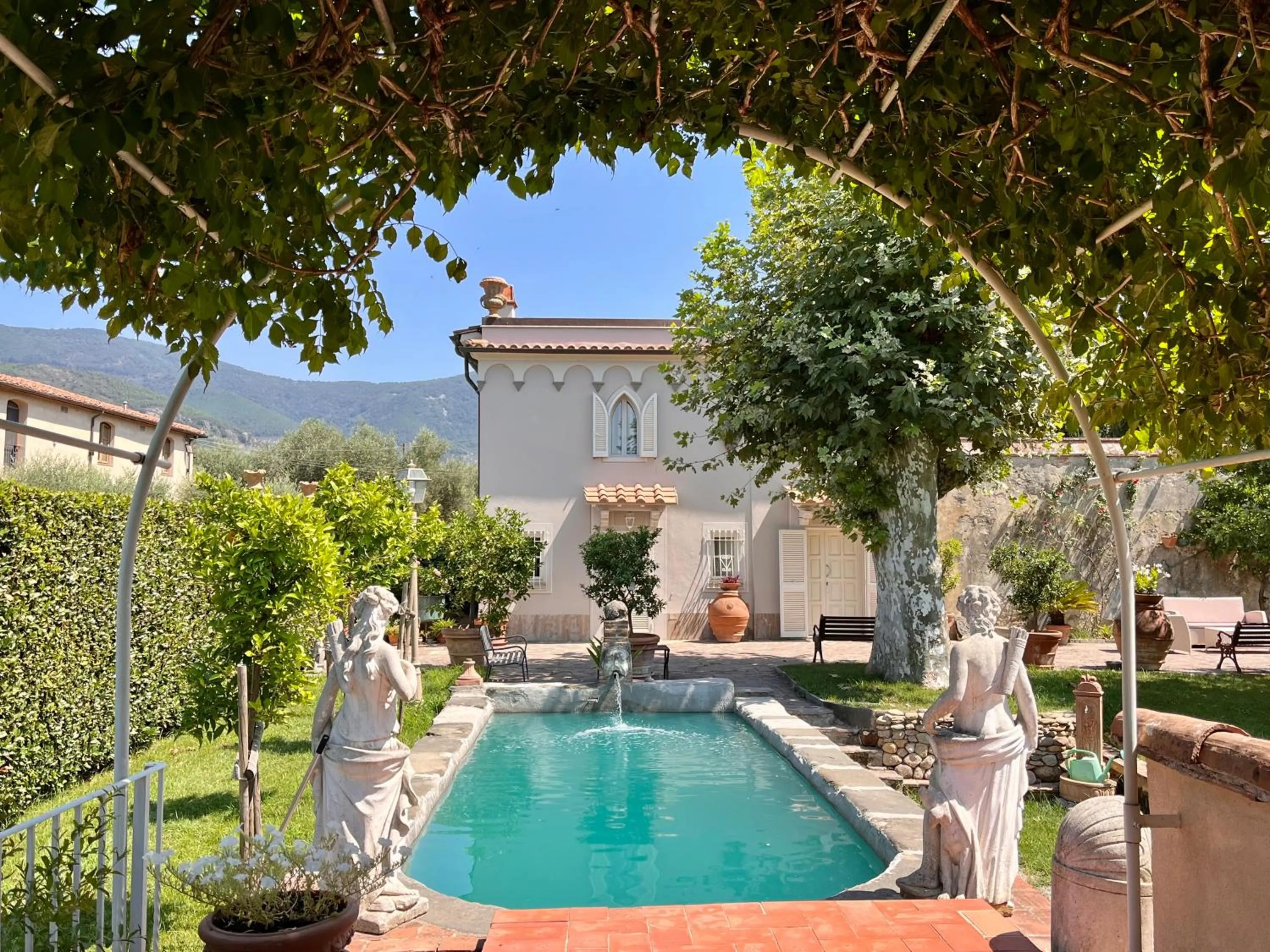 Property building in B&B Ninfeo dell' Arancera