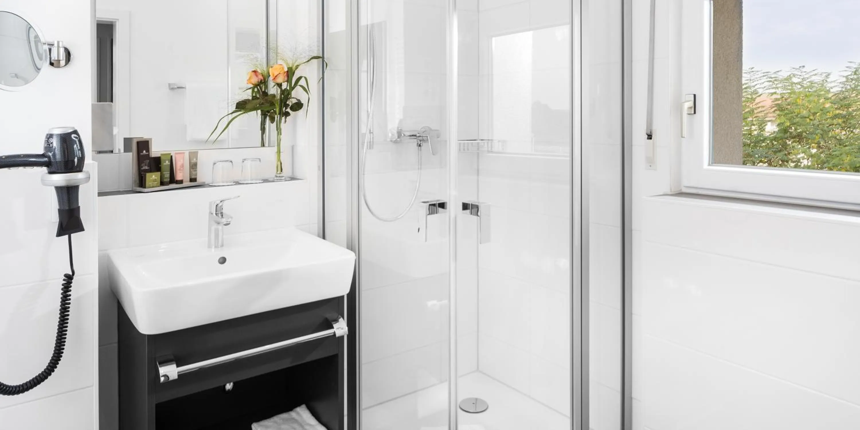 Toilet in HerzogsPark Apartments mit oder ohne Küche