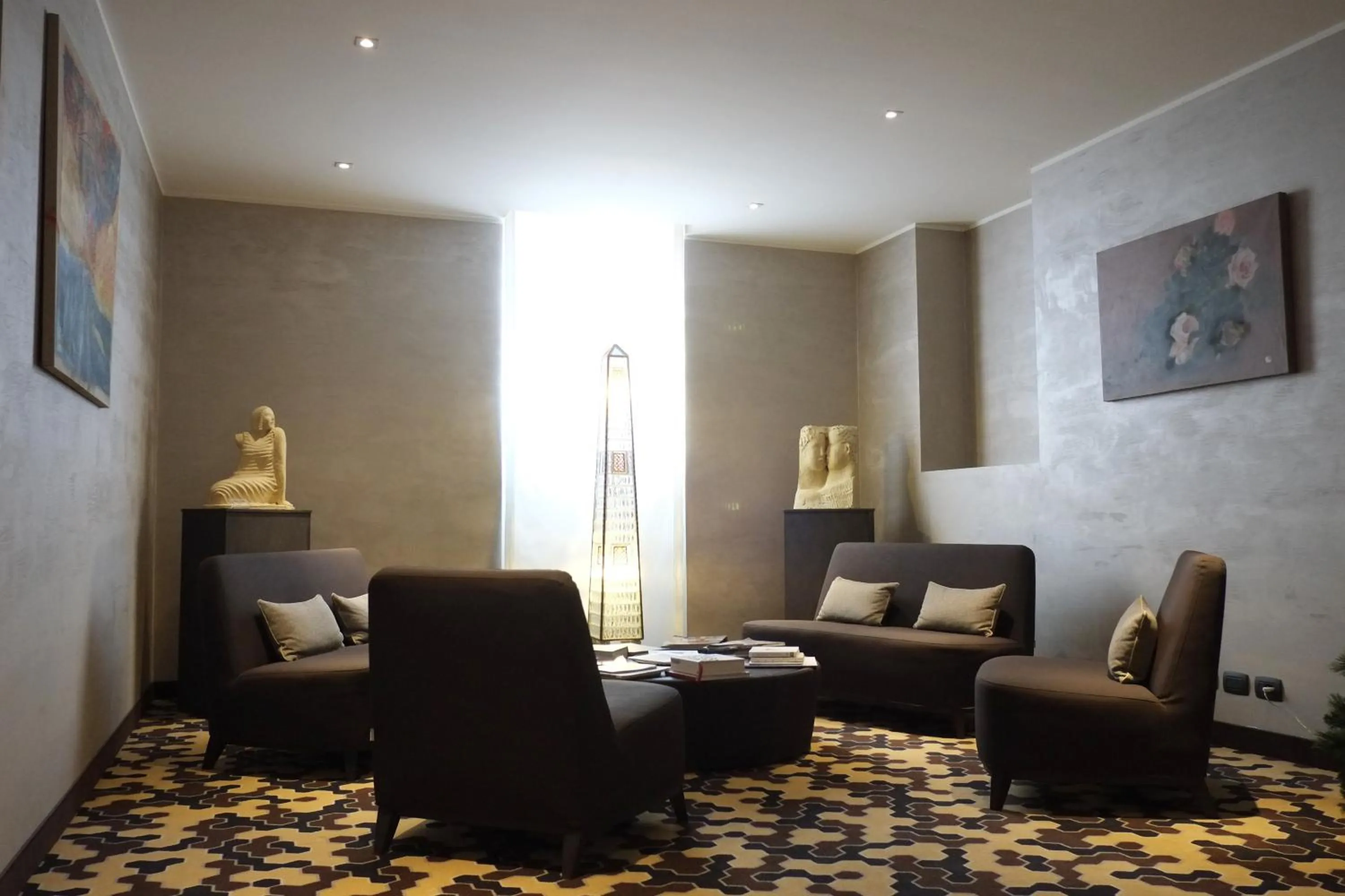 Lounge or bar in Hotel Principe Di Torino