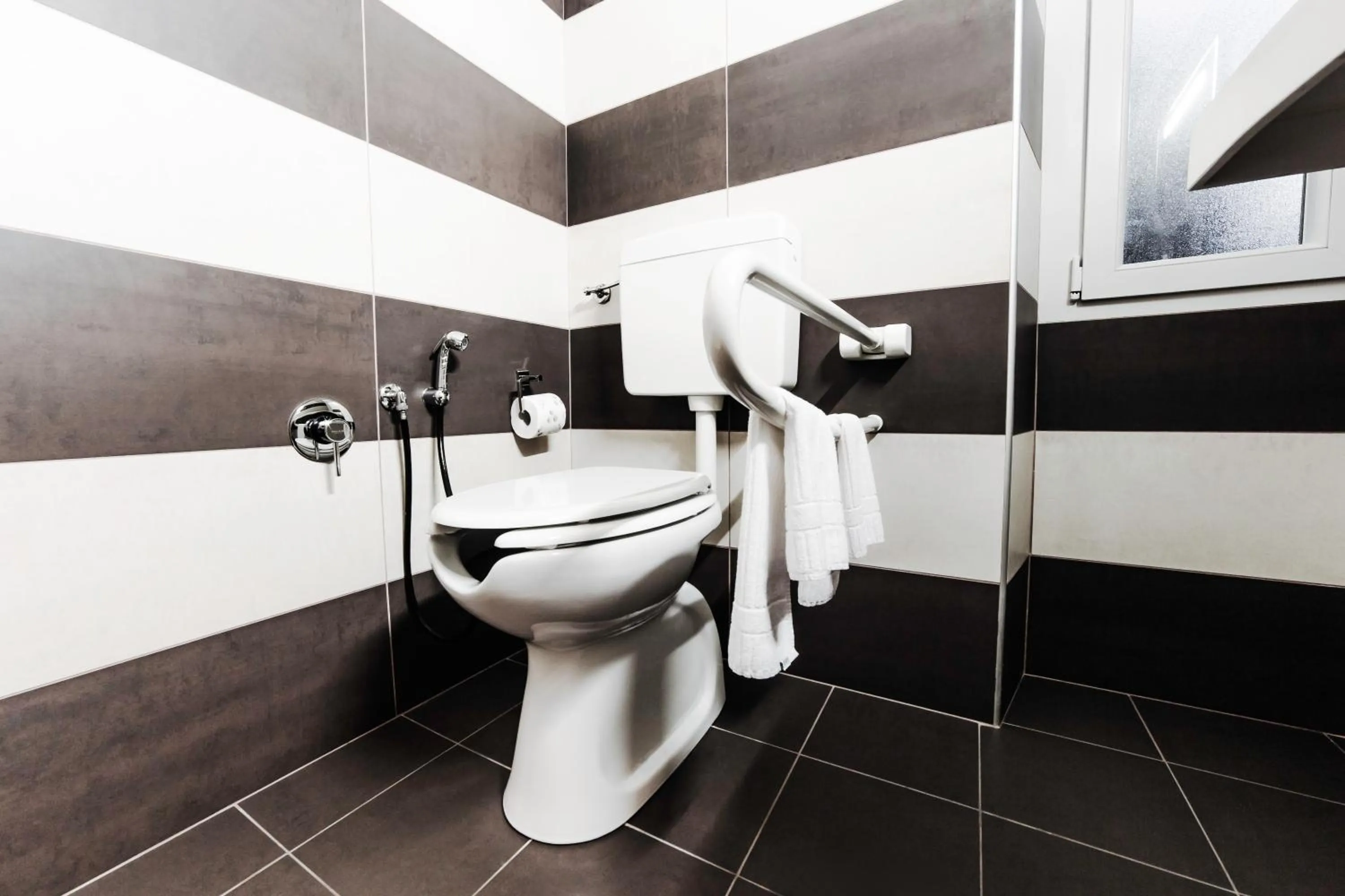 Bathroom in Hotel Principe Di Torino