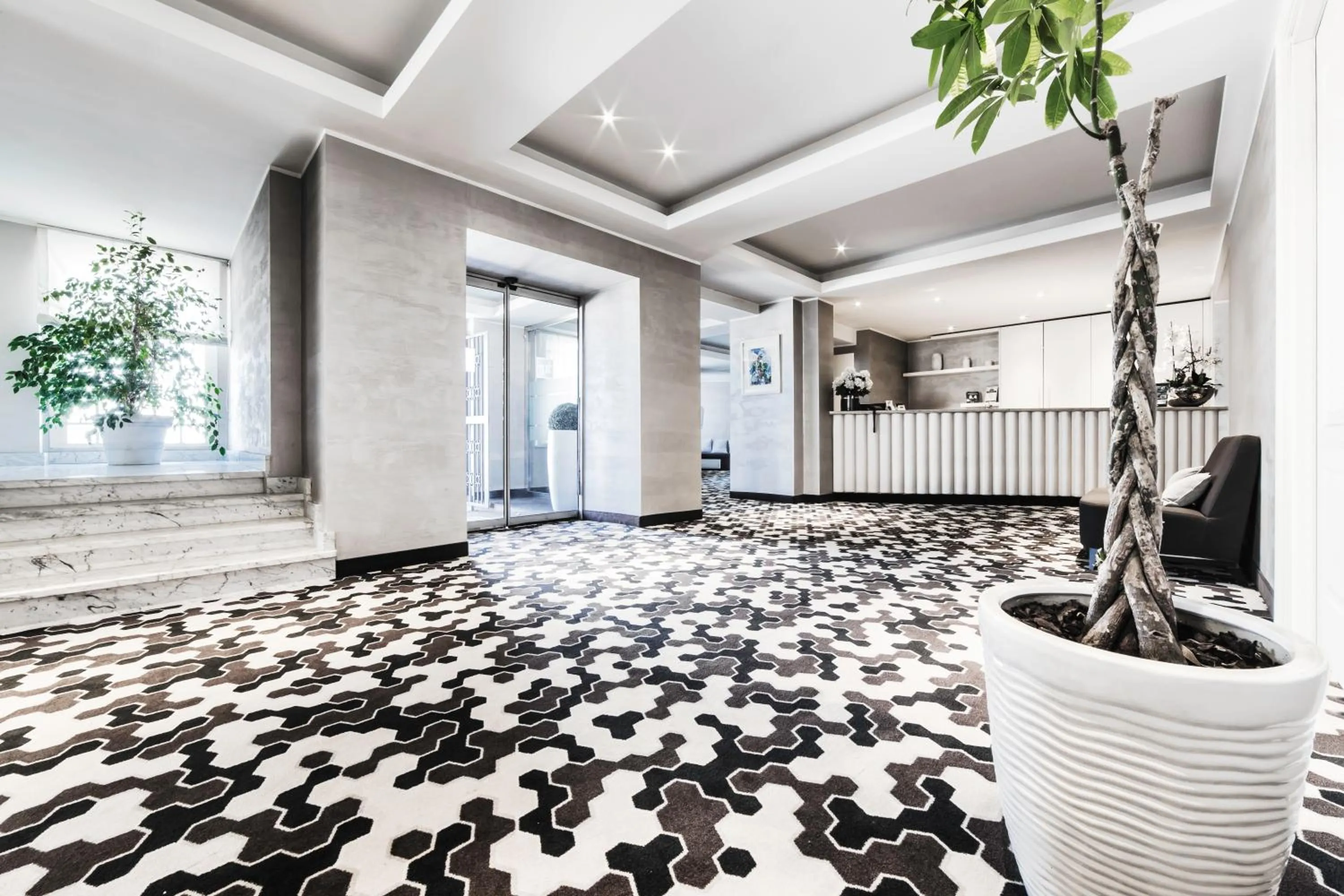 Facade/entrance in Hotel Principe Di Torino