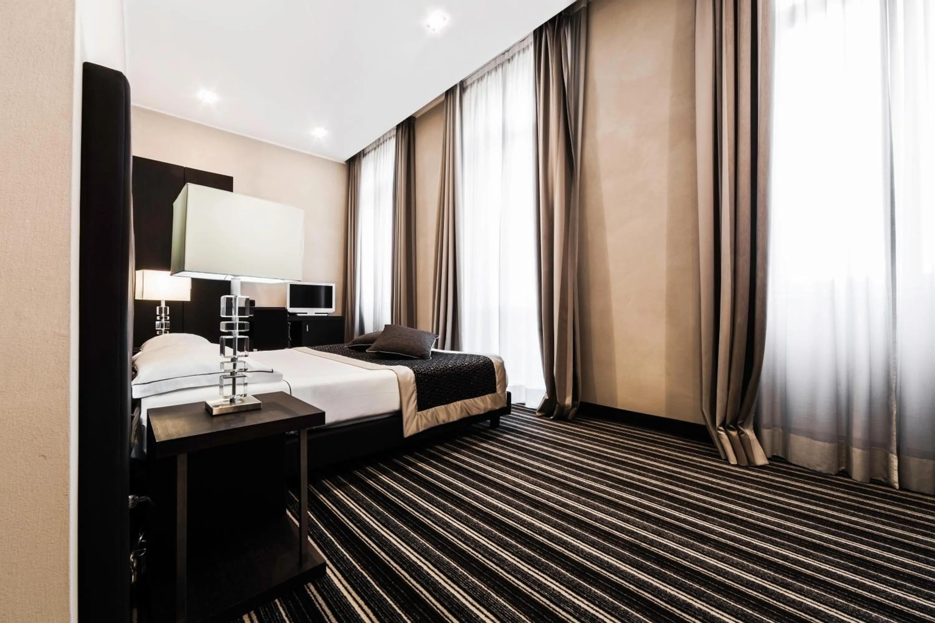 Bed in Hotel Principe Di Torino