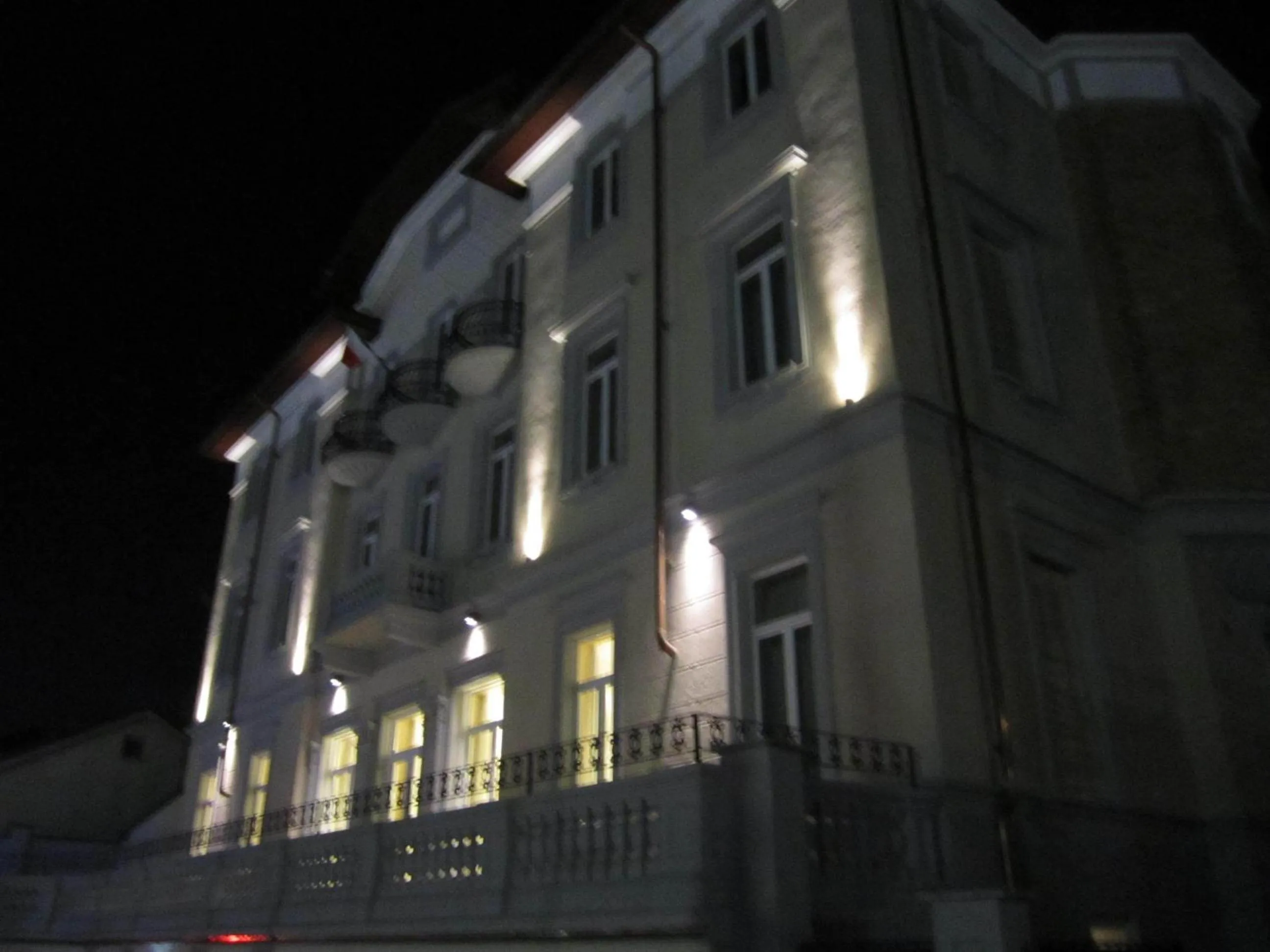 Facade/entrance in Hotel Principe Di Torino
