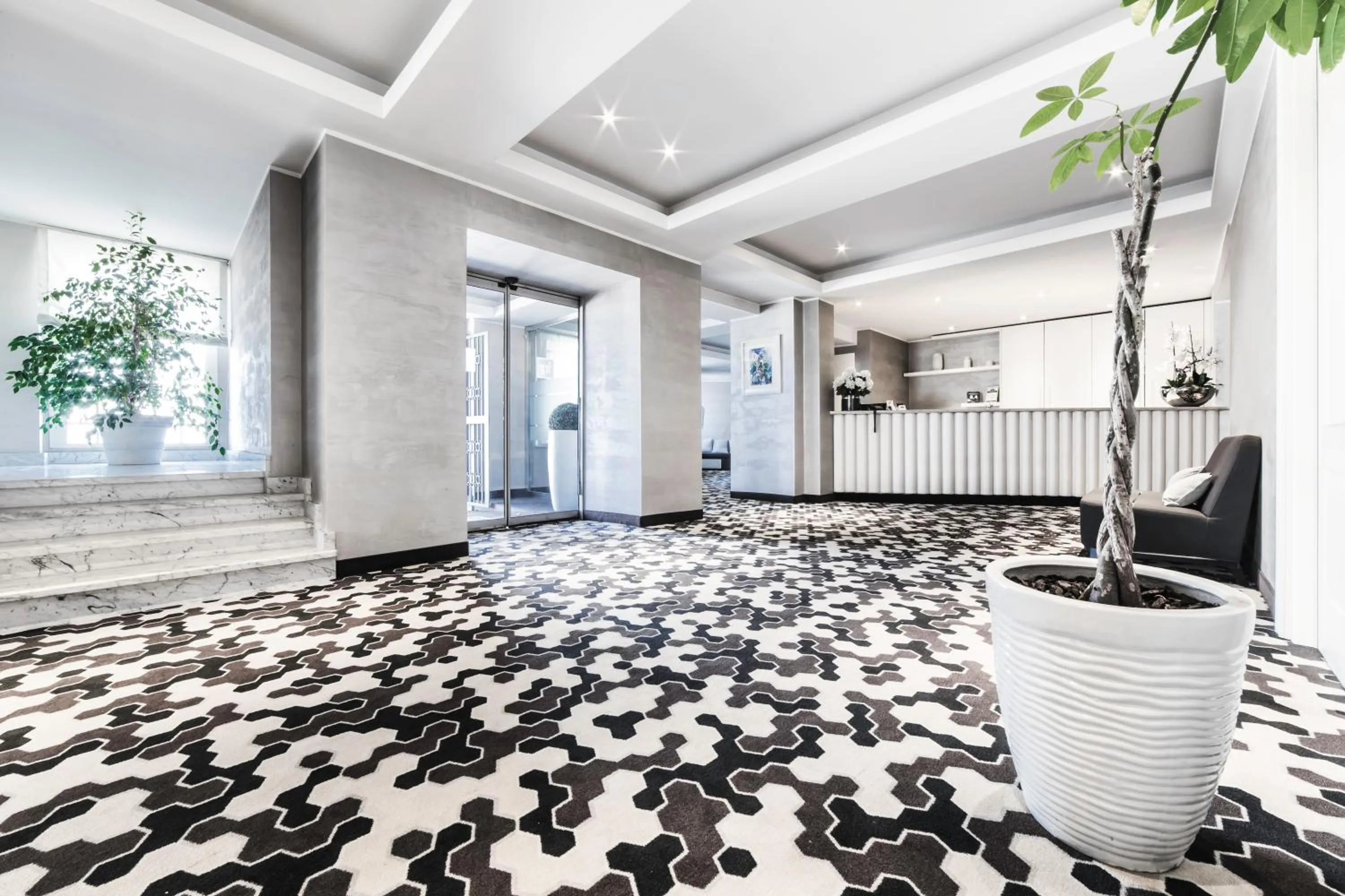 Lobby or reception in Hotel Principe Di Torino