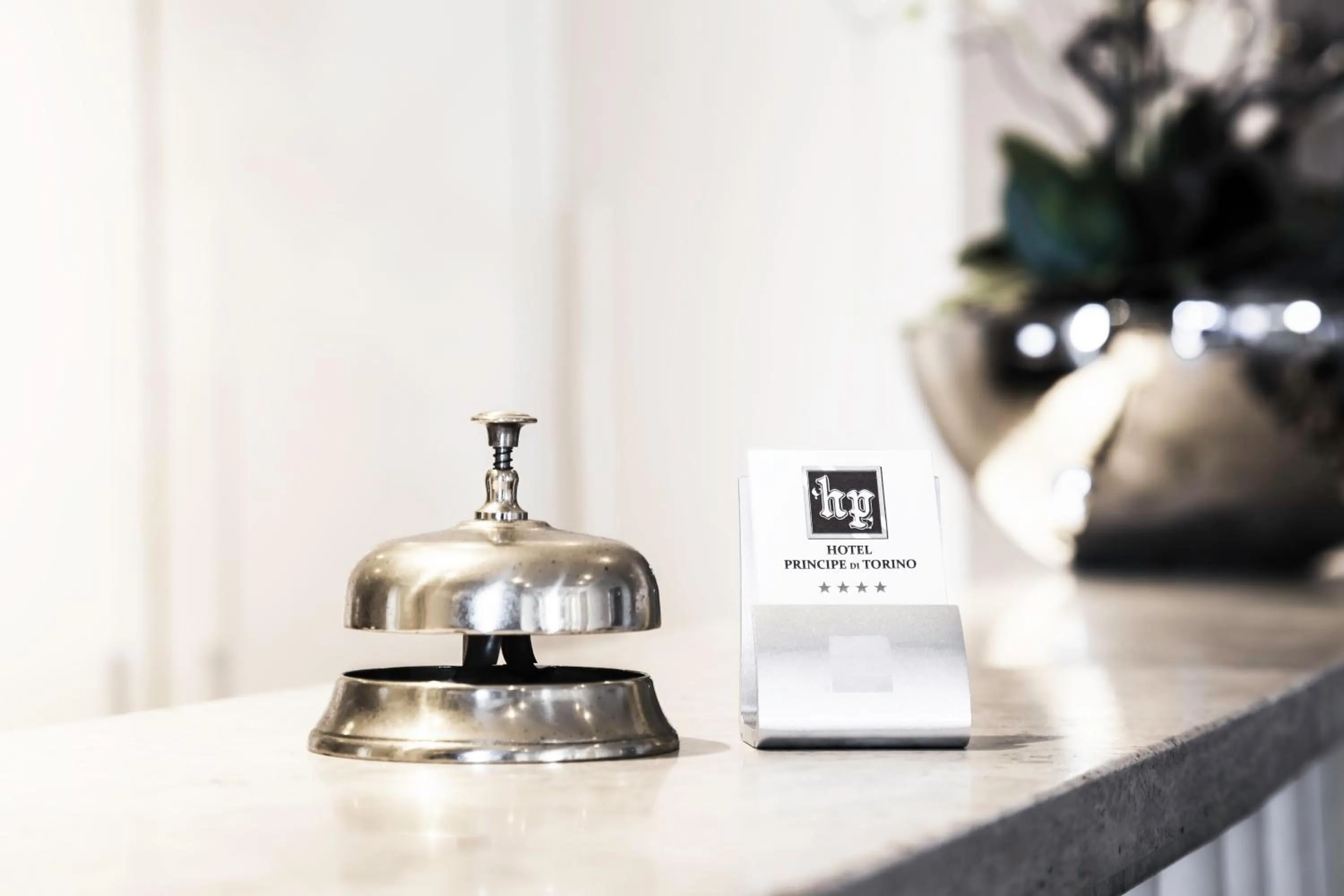 Lobby or reception in Hotel Principe Di Torino