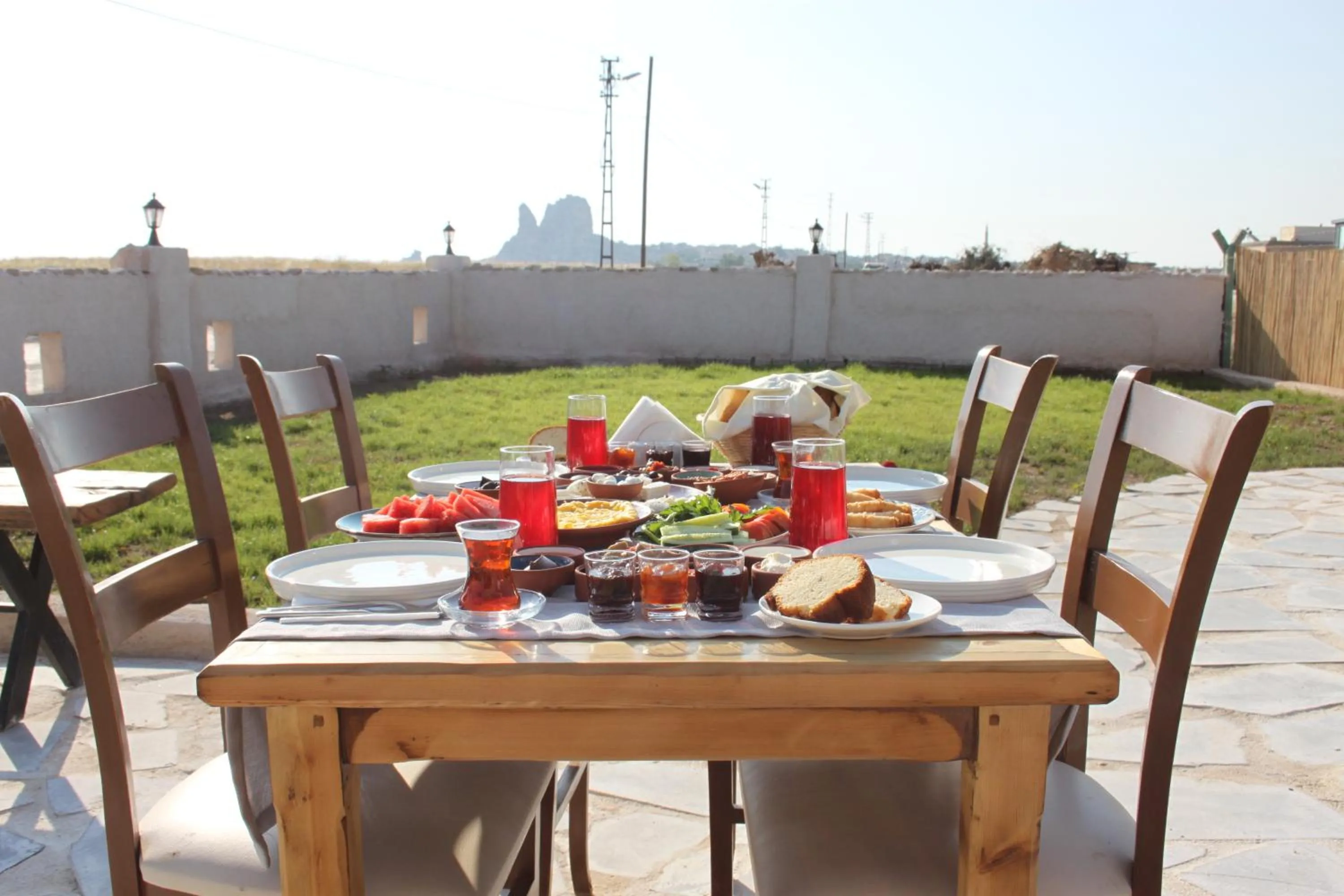 Breakfast in Soleado Cappadocia Hotel