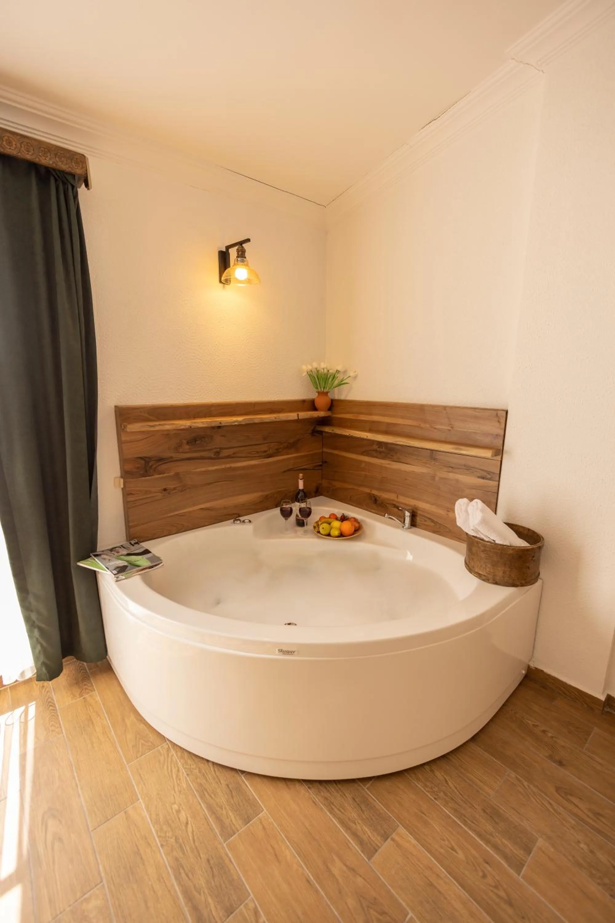 Hot Tub in Soleado Cappadocia Hotel