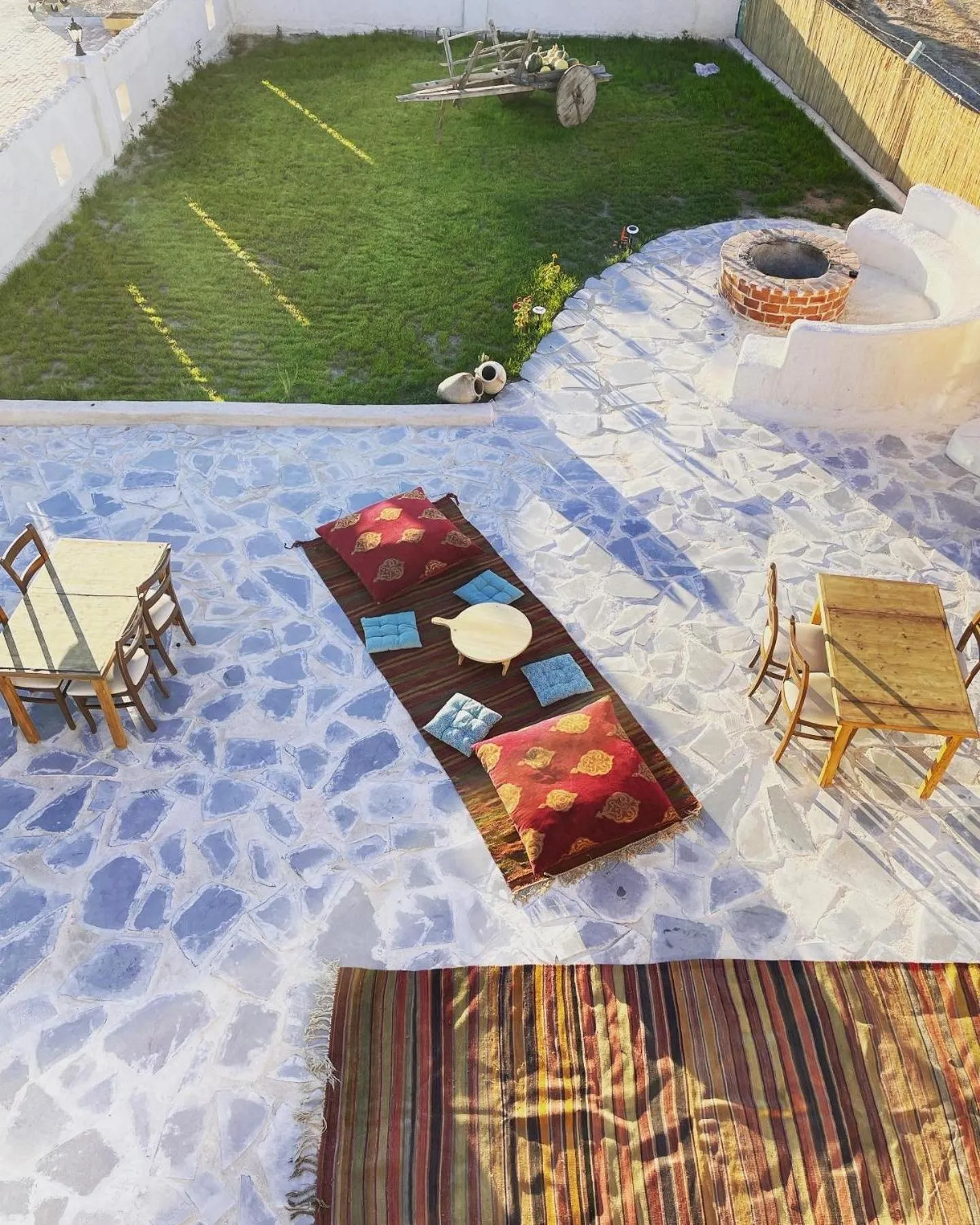 Garden in Soleado Cappadocia Hotel