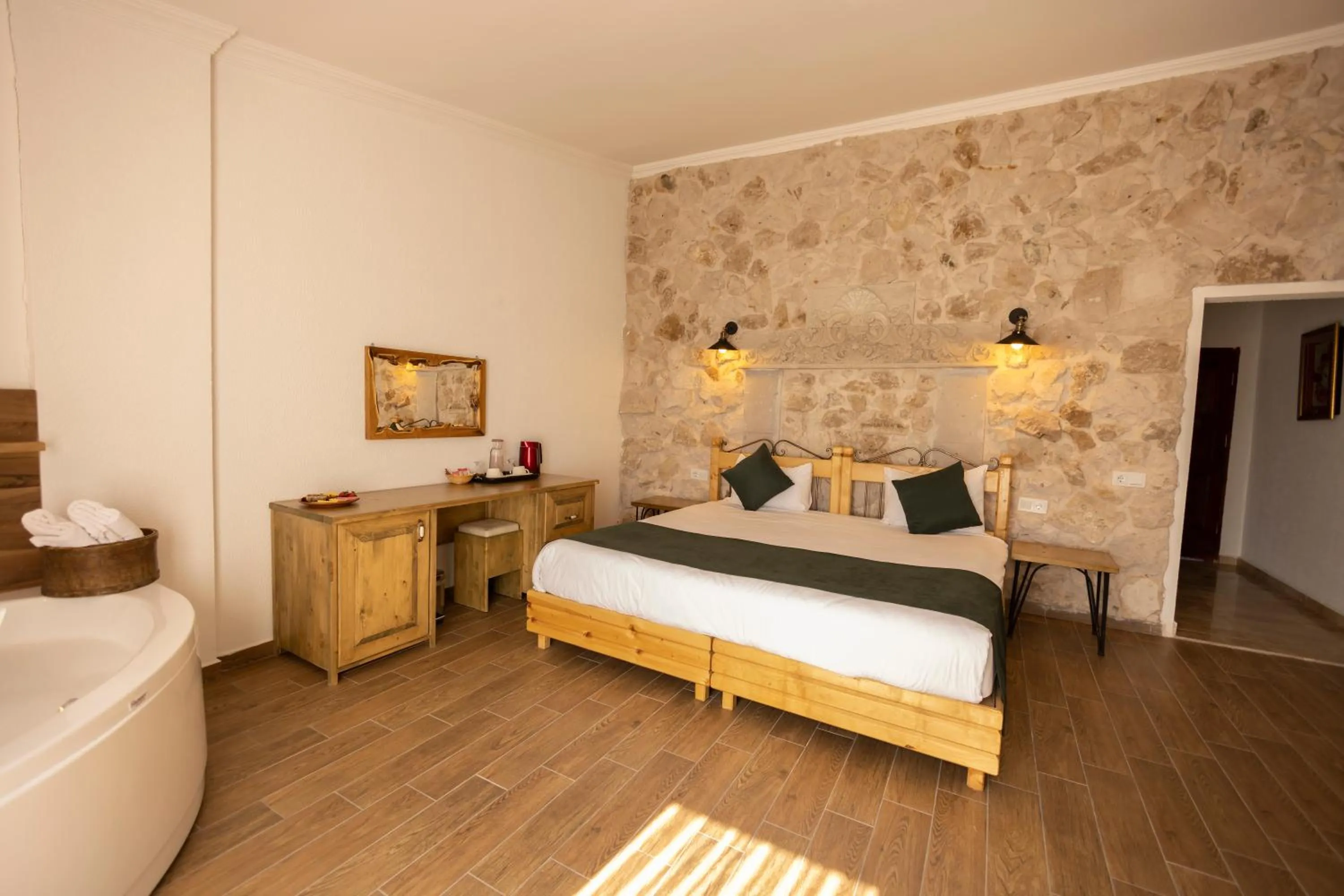 Photo of the whole room, Bed in Soleado Cappadocia Hotel