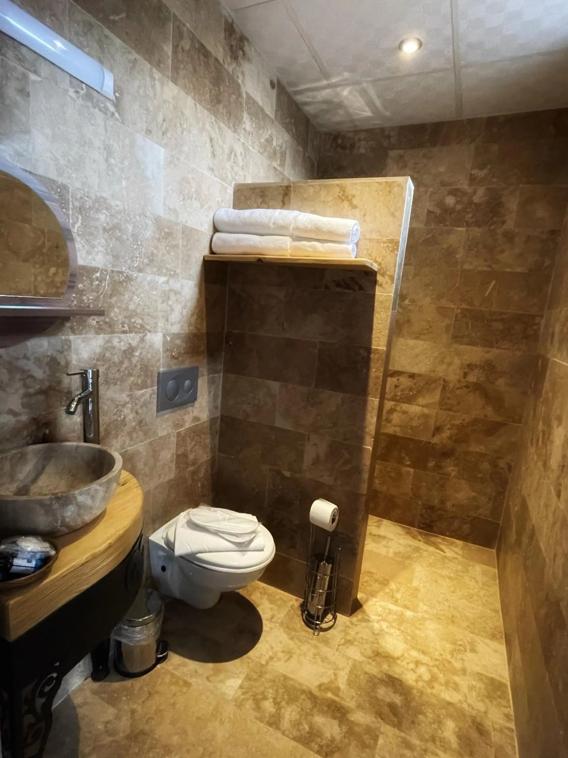 Bathroom in Soleado Cappadocia Hotel