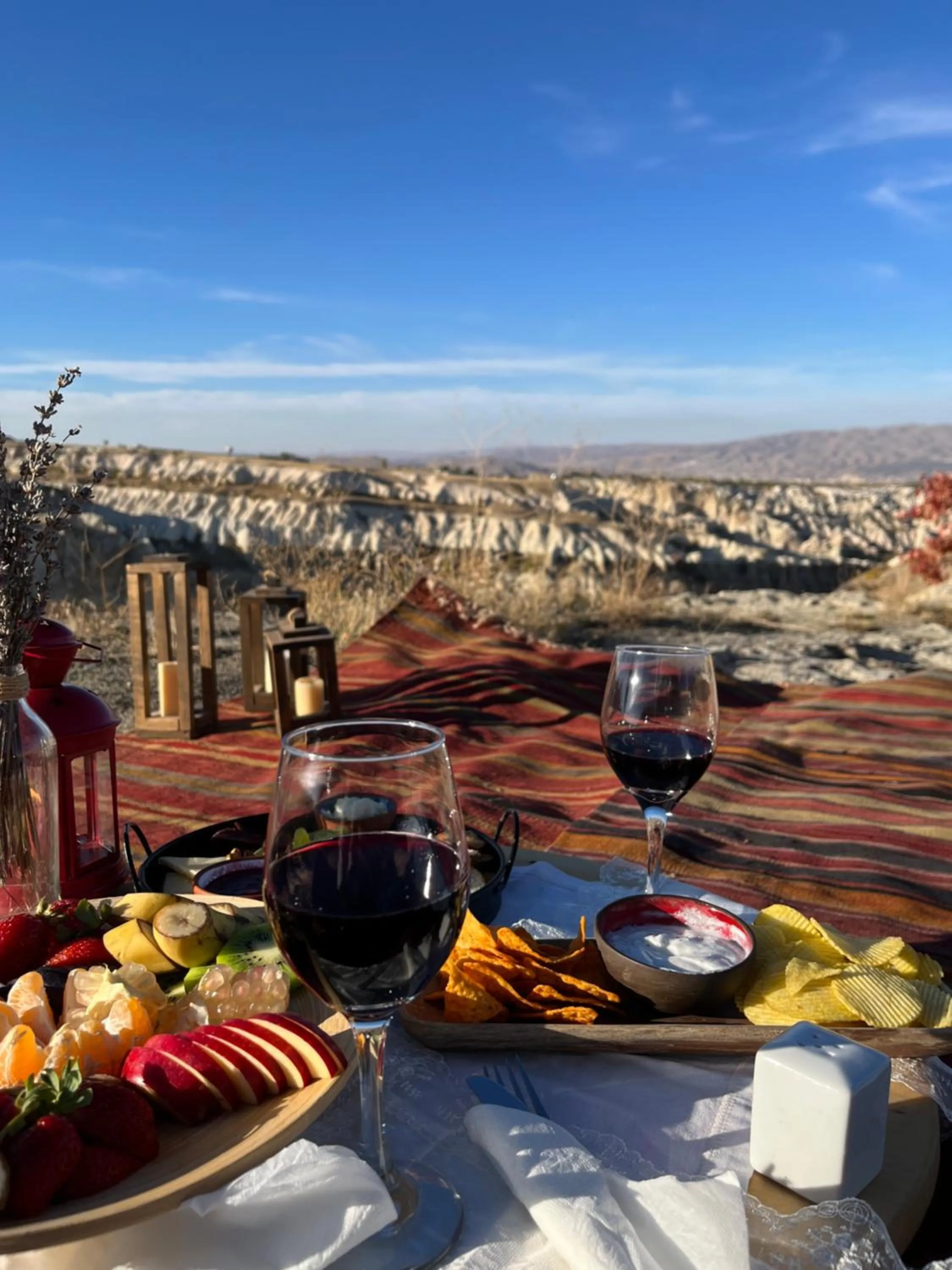Food and drinks in Soleado Cappadocia Hotel