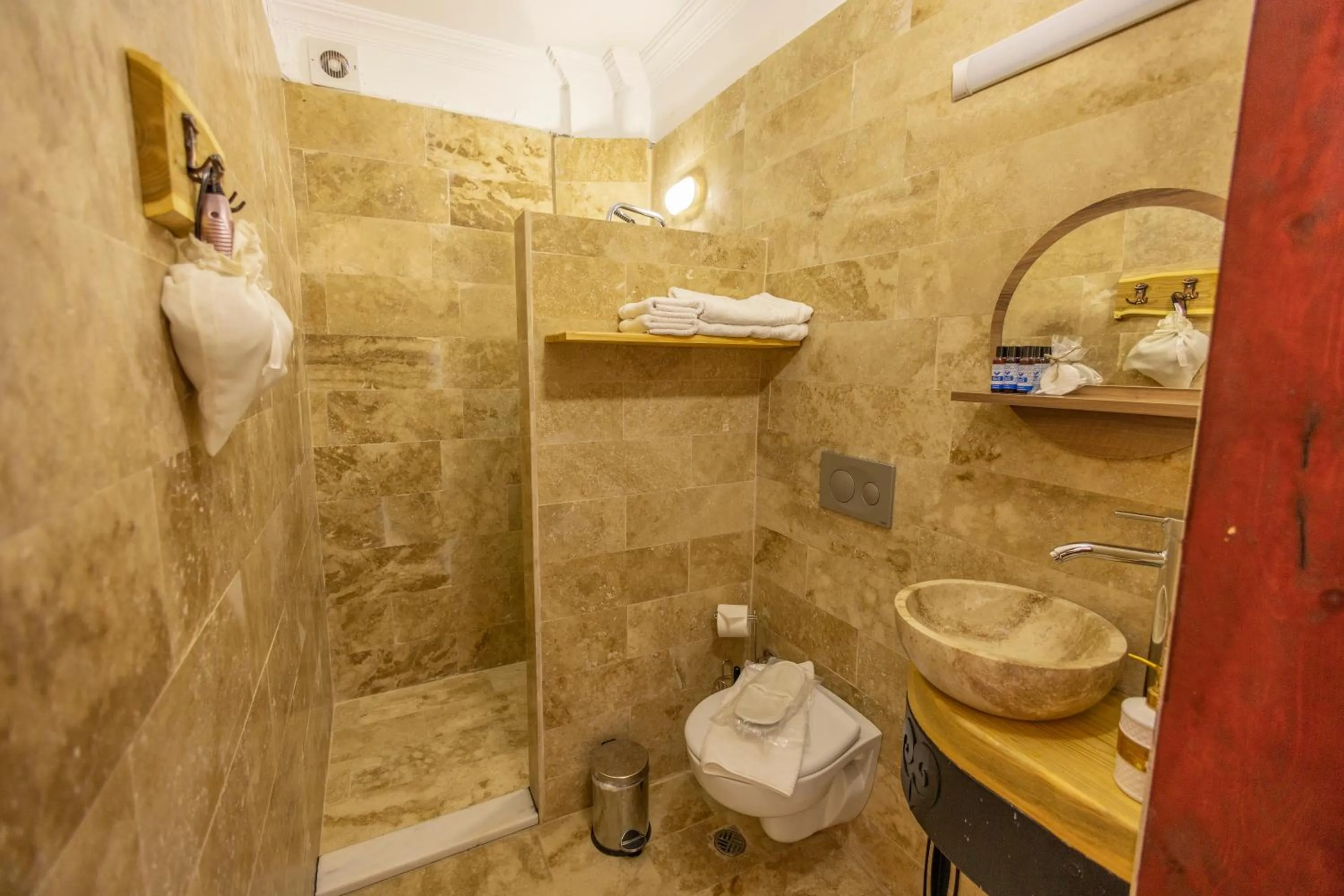 Toilet in Soleado Cappadocia Hotel