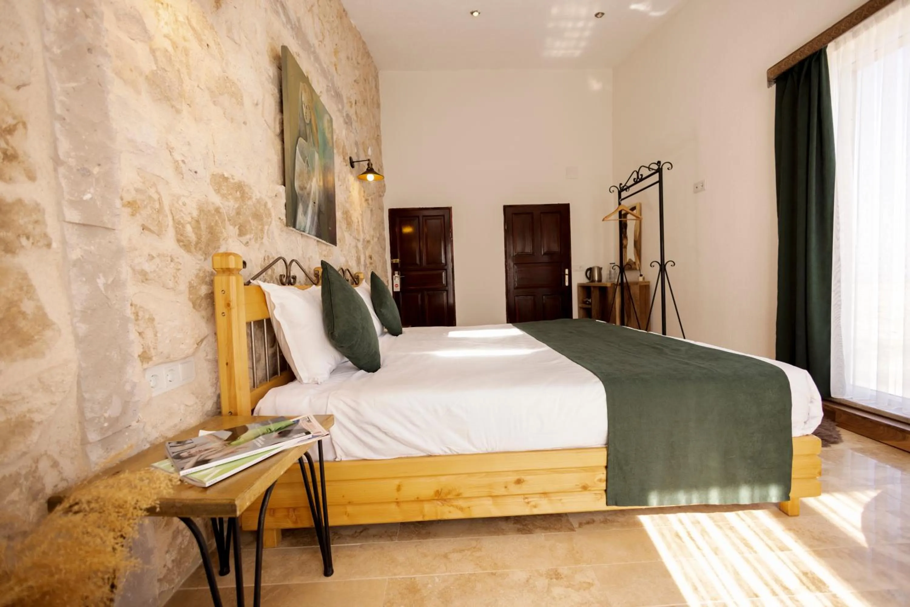 Photo of the whole room, Bed in Soleado Cappadocia Hotel