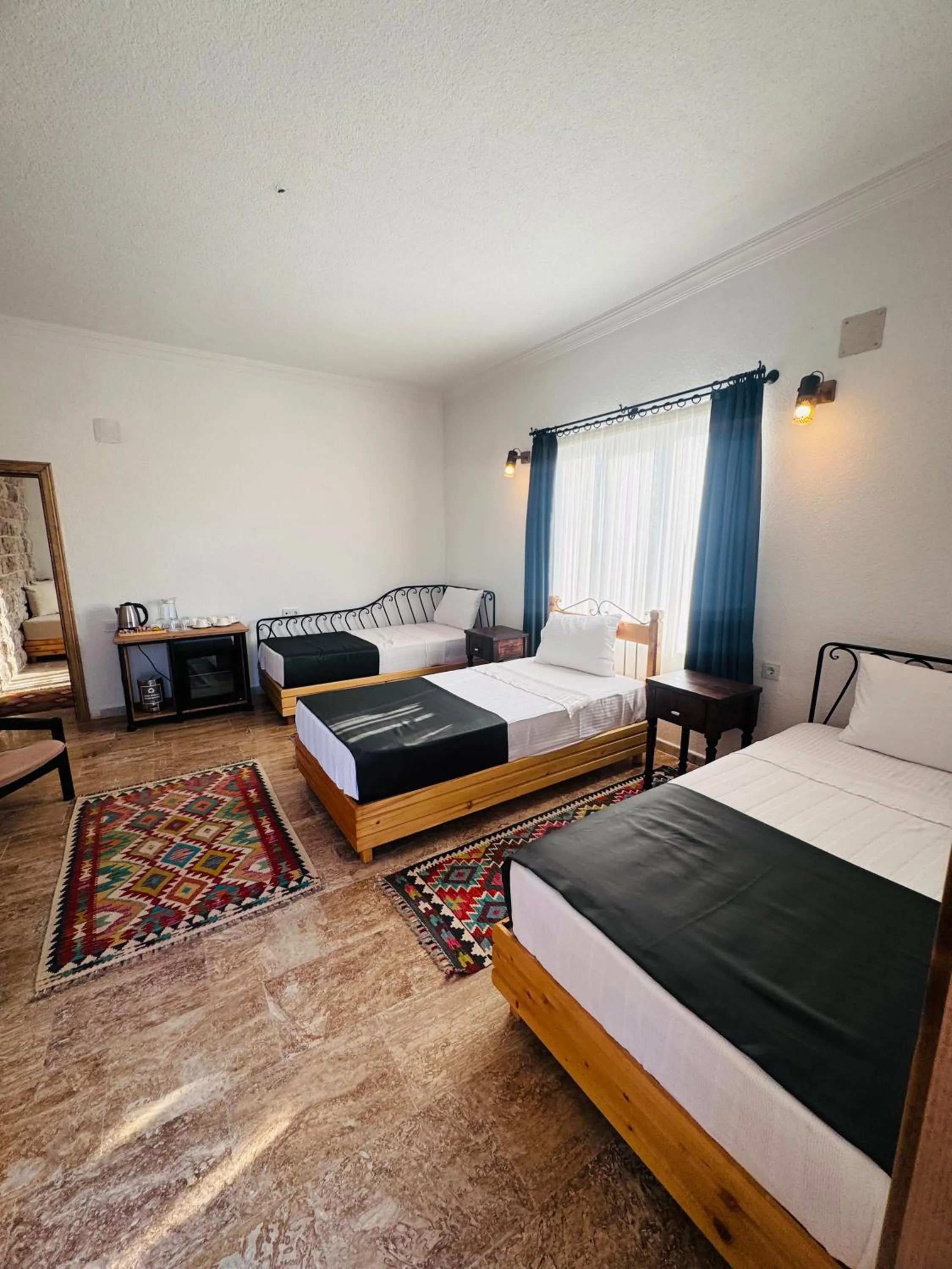 Bed in Soleado Cappadocia Hotel