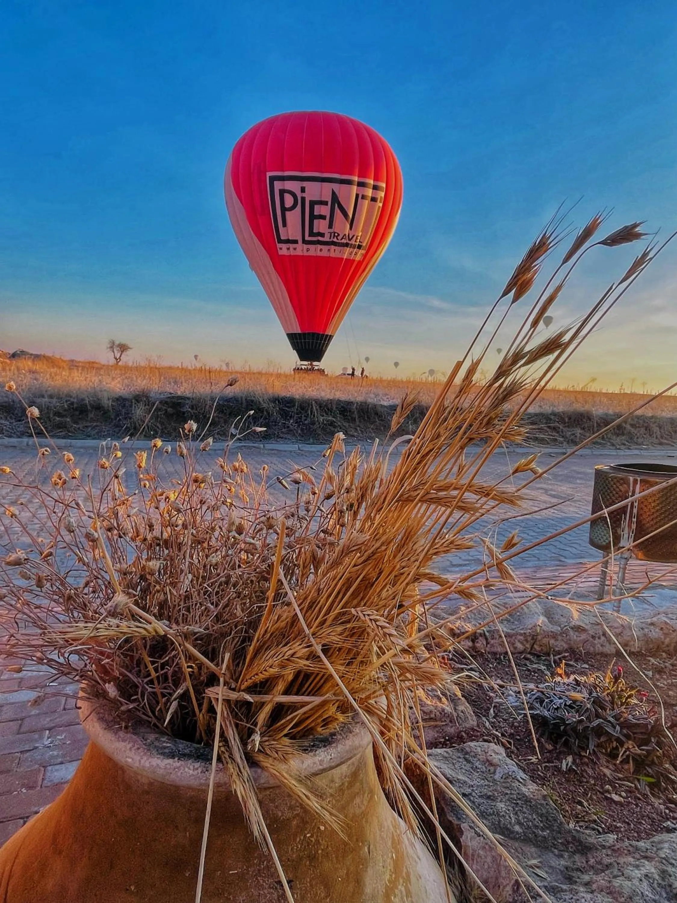 Sunrise in Soleado Cappadocia Hotel