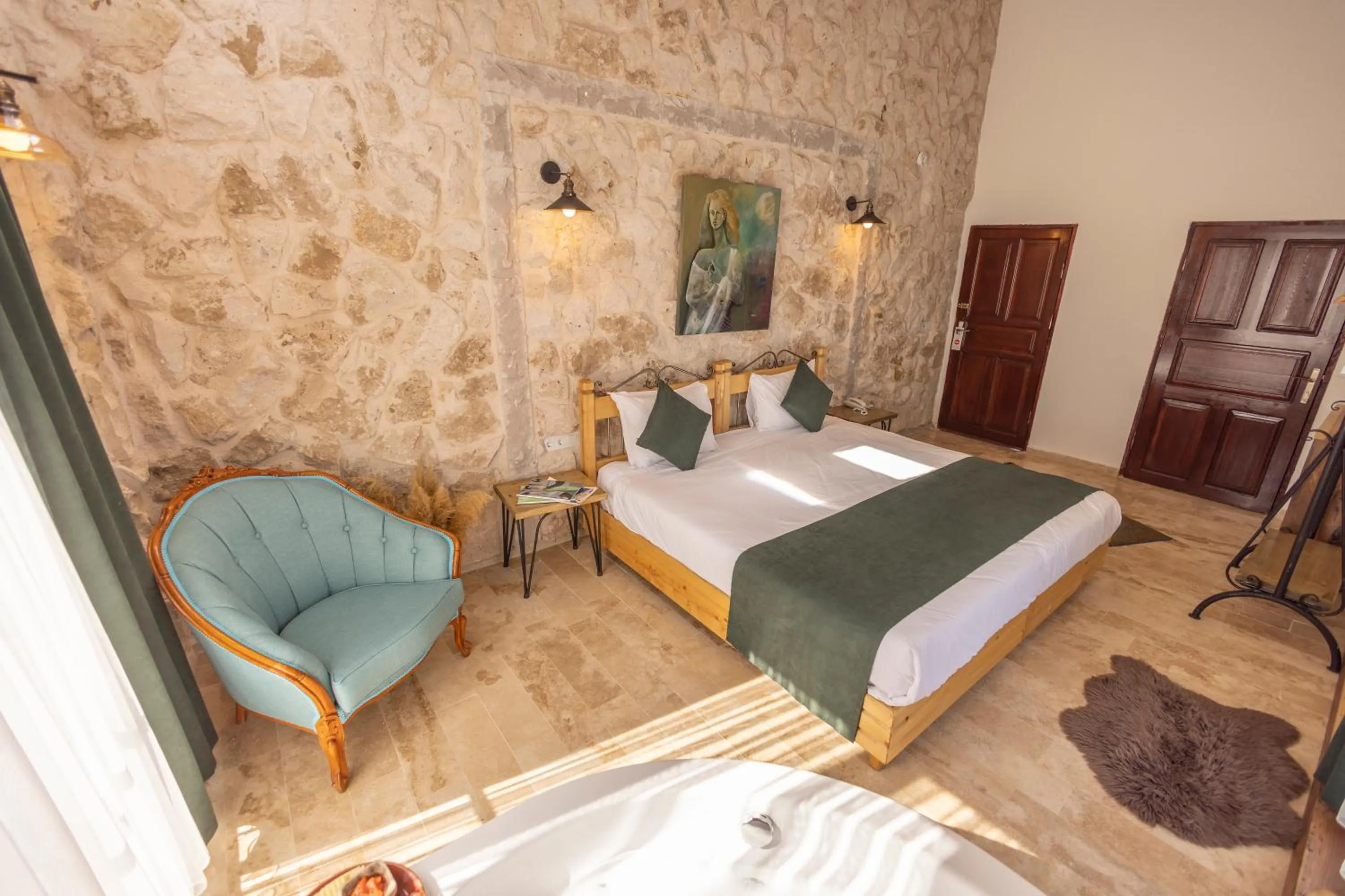 Photo of the whole room, Bed in Soleado Cappadocia Hotel