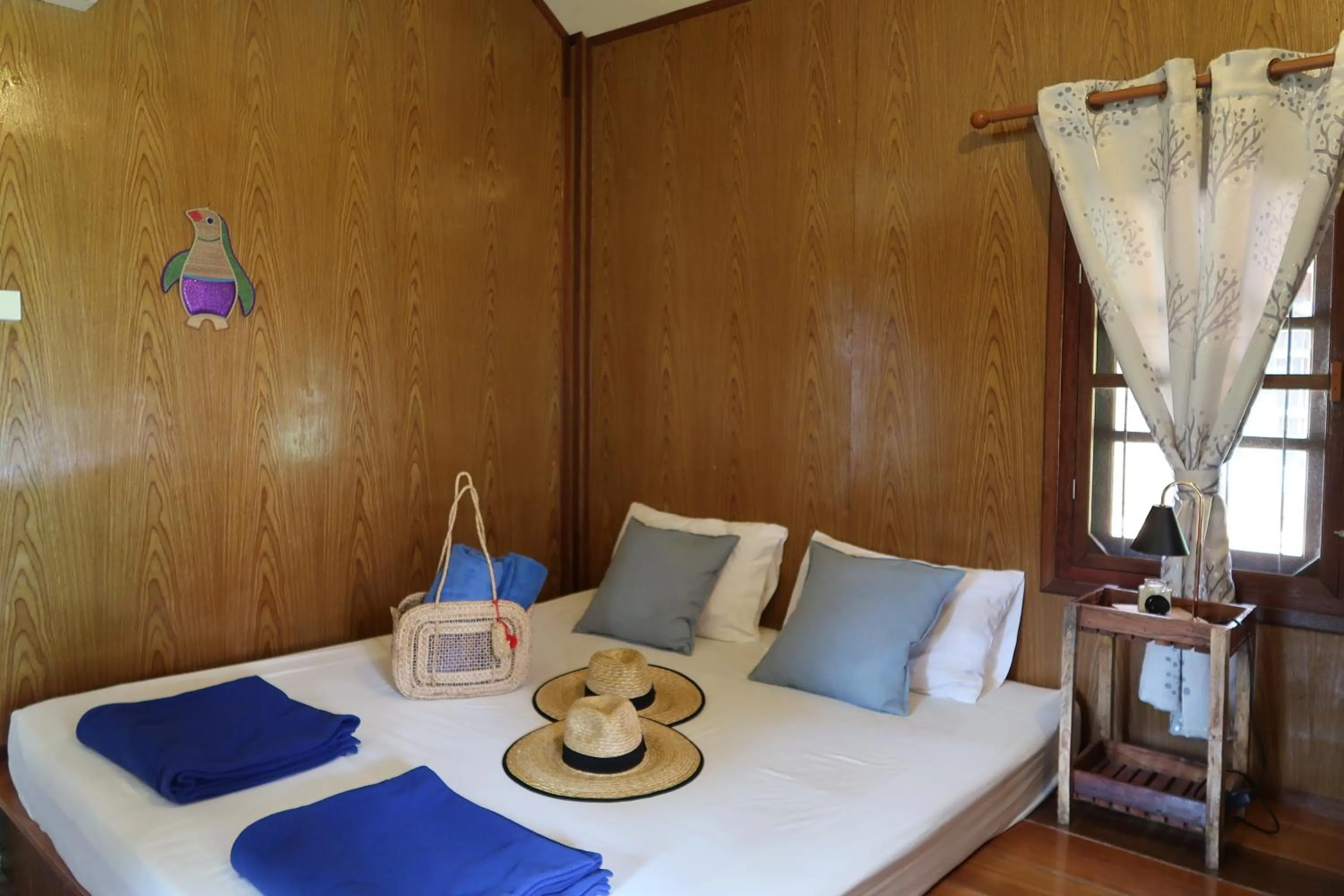 Bedroom, Bed in The Mermaid House