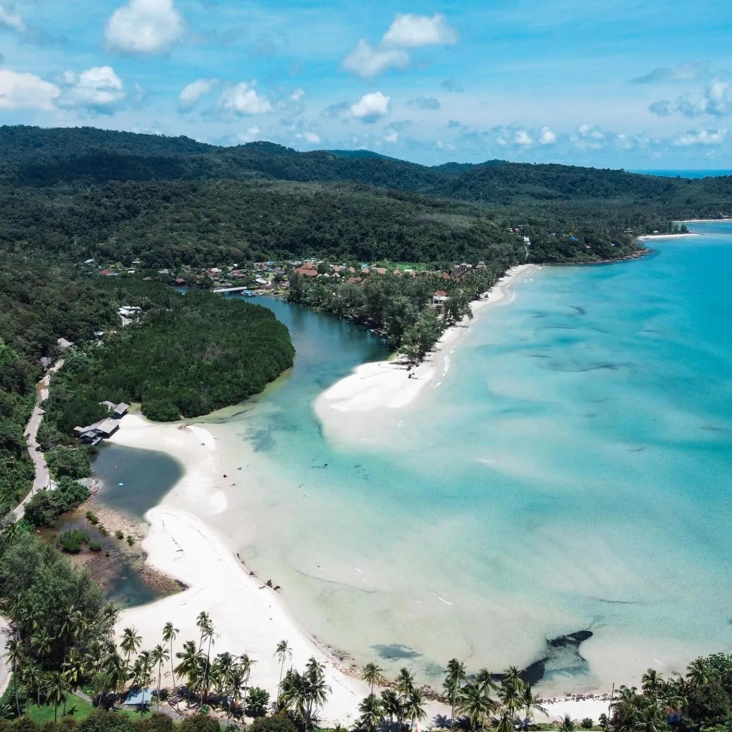 Beach in The Mermaid House