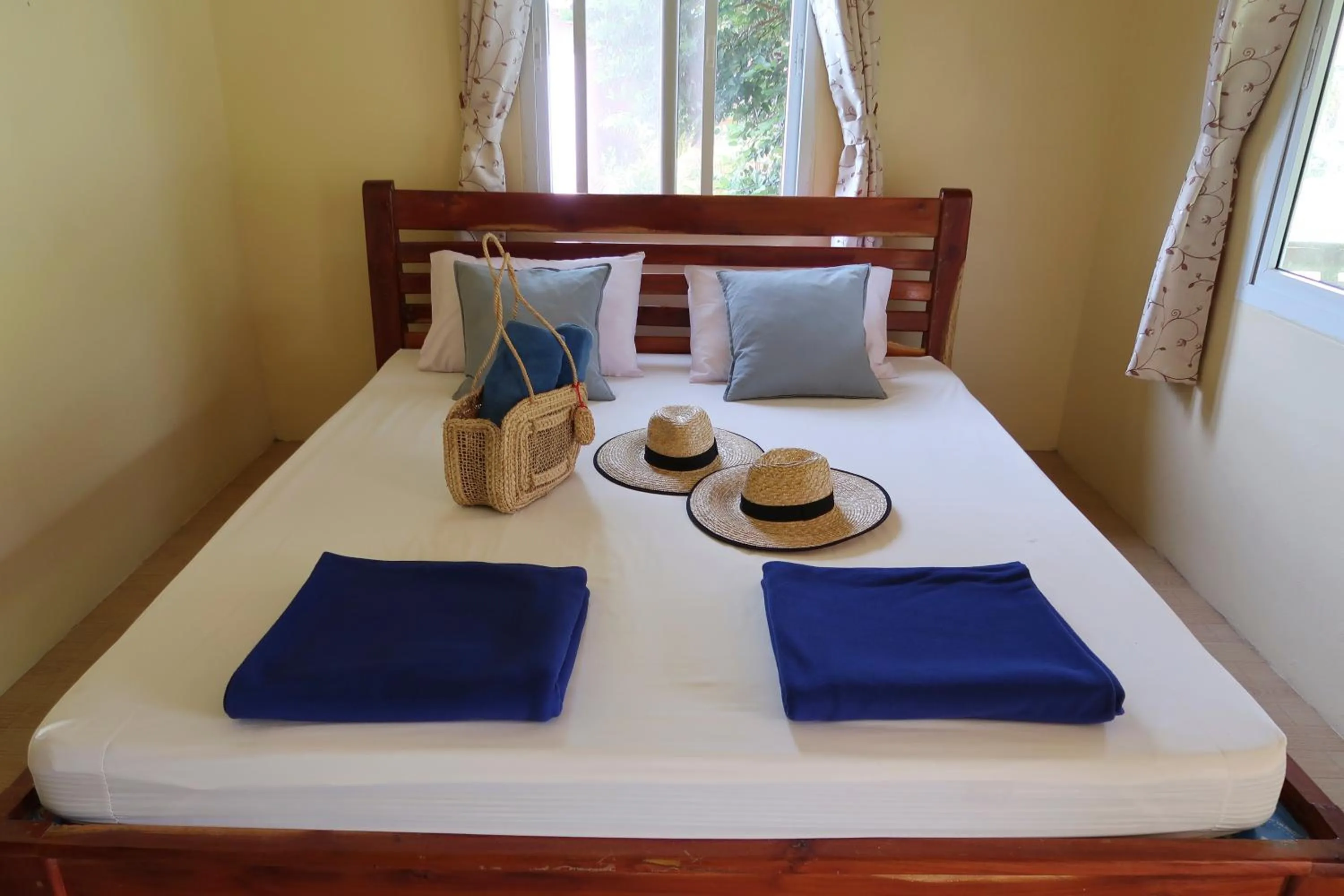 Bed in The Mermaid House