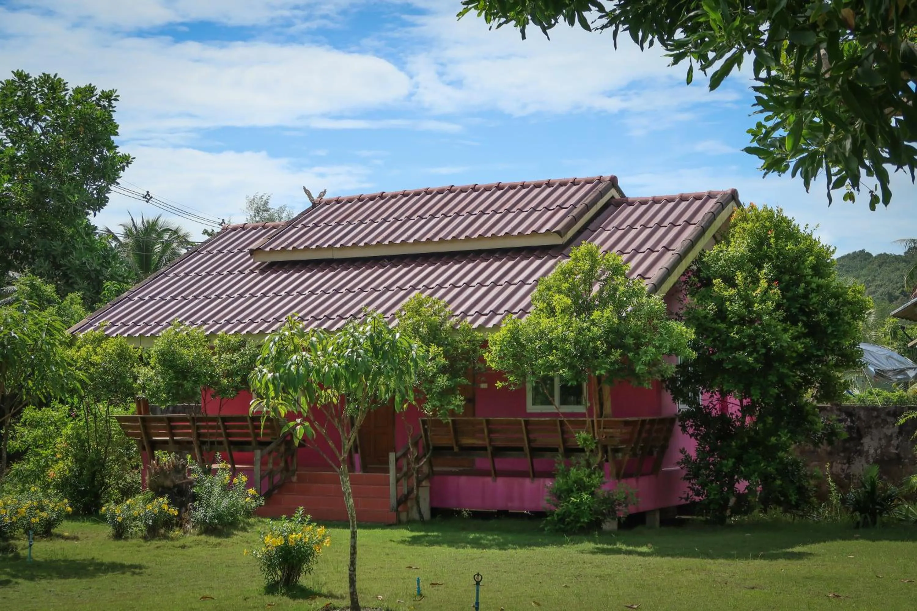 Balcony/Terrace in The Mermaid House
