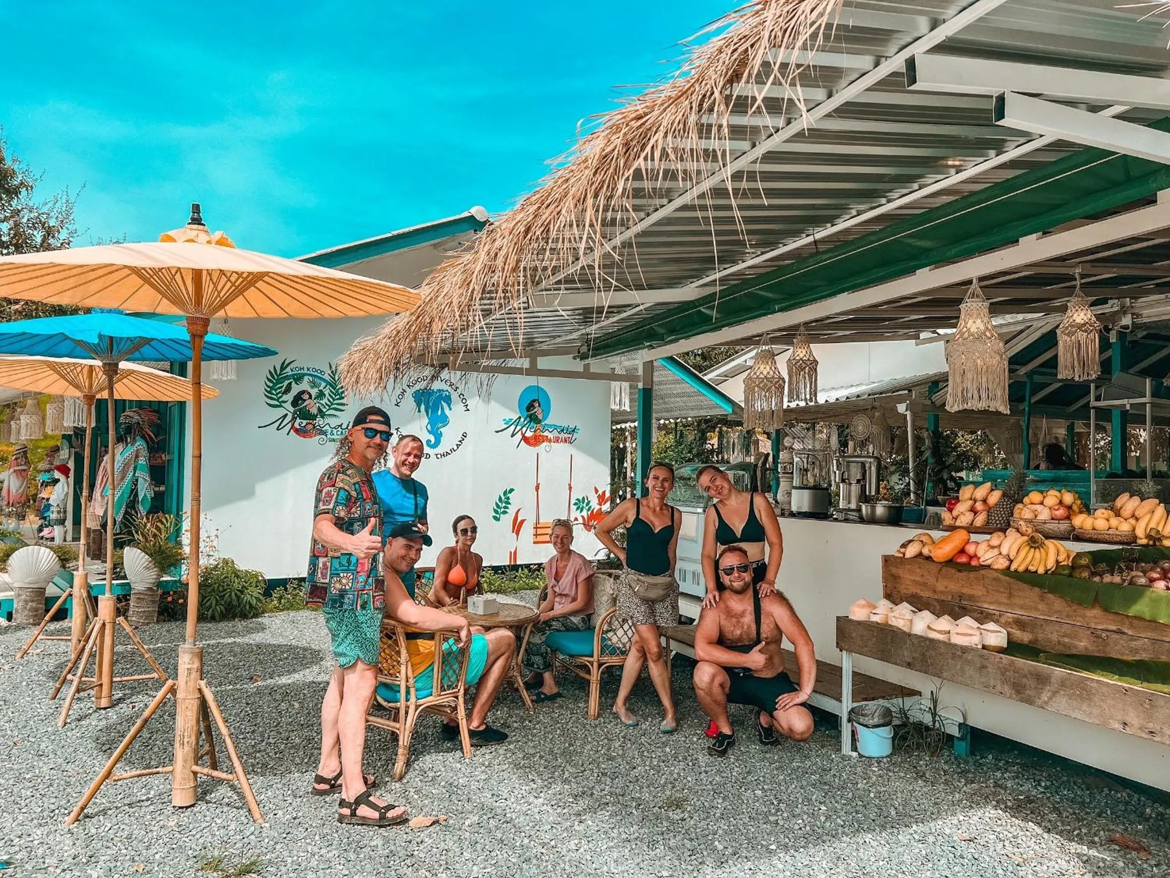 Restaurant/places to eat in The Mermaid House