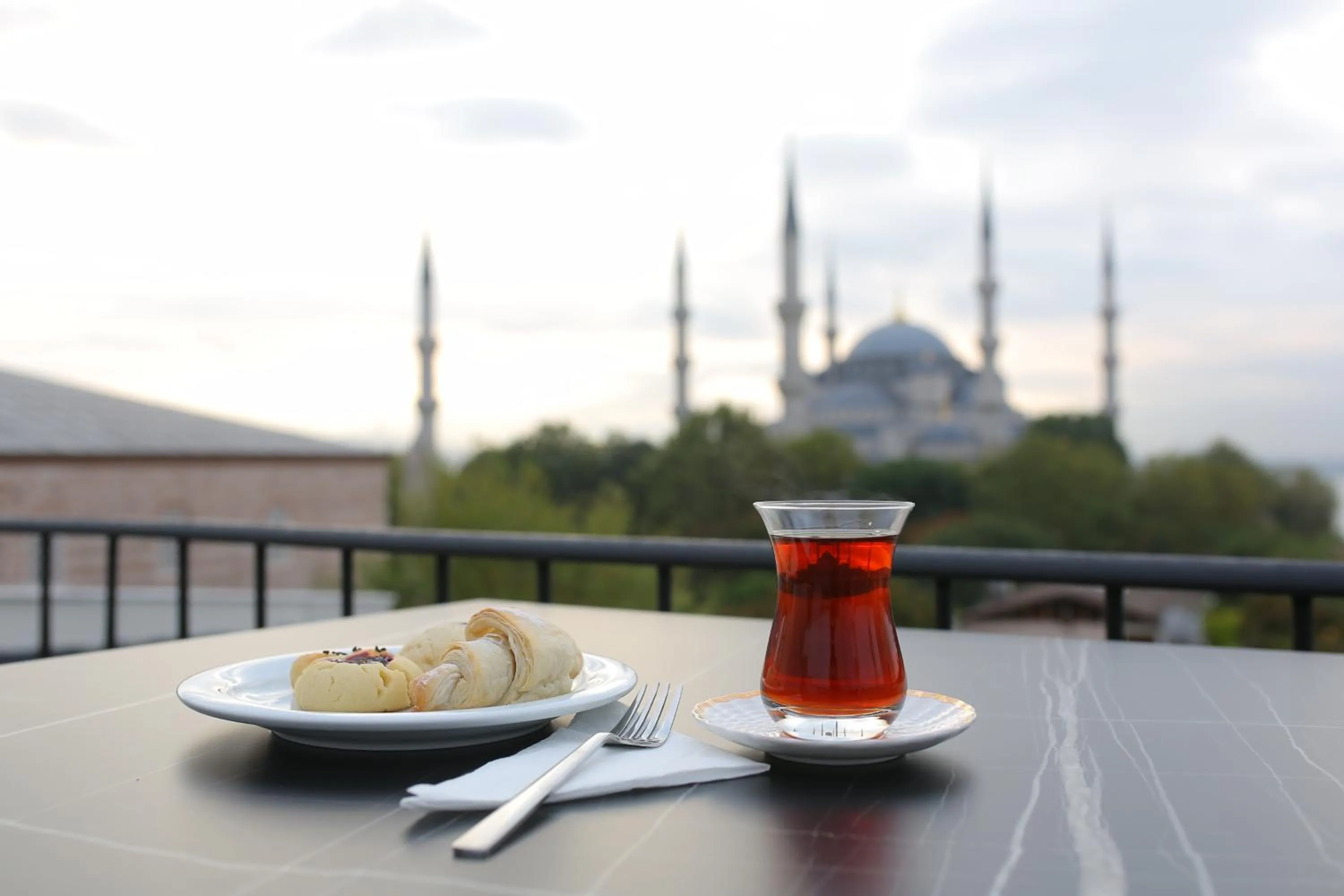 Drinks in HaciBayramHotel