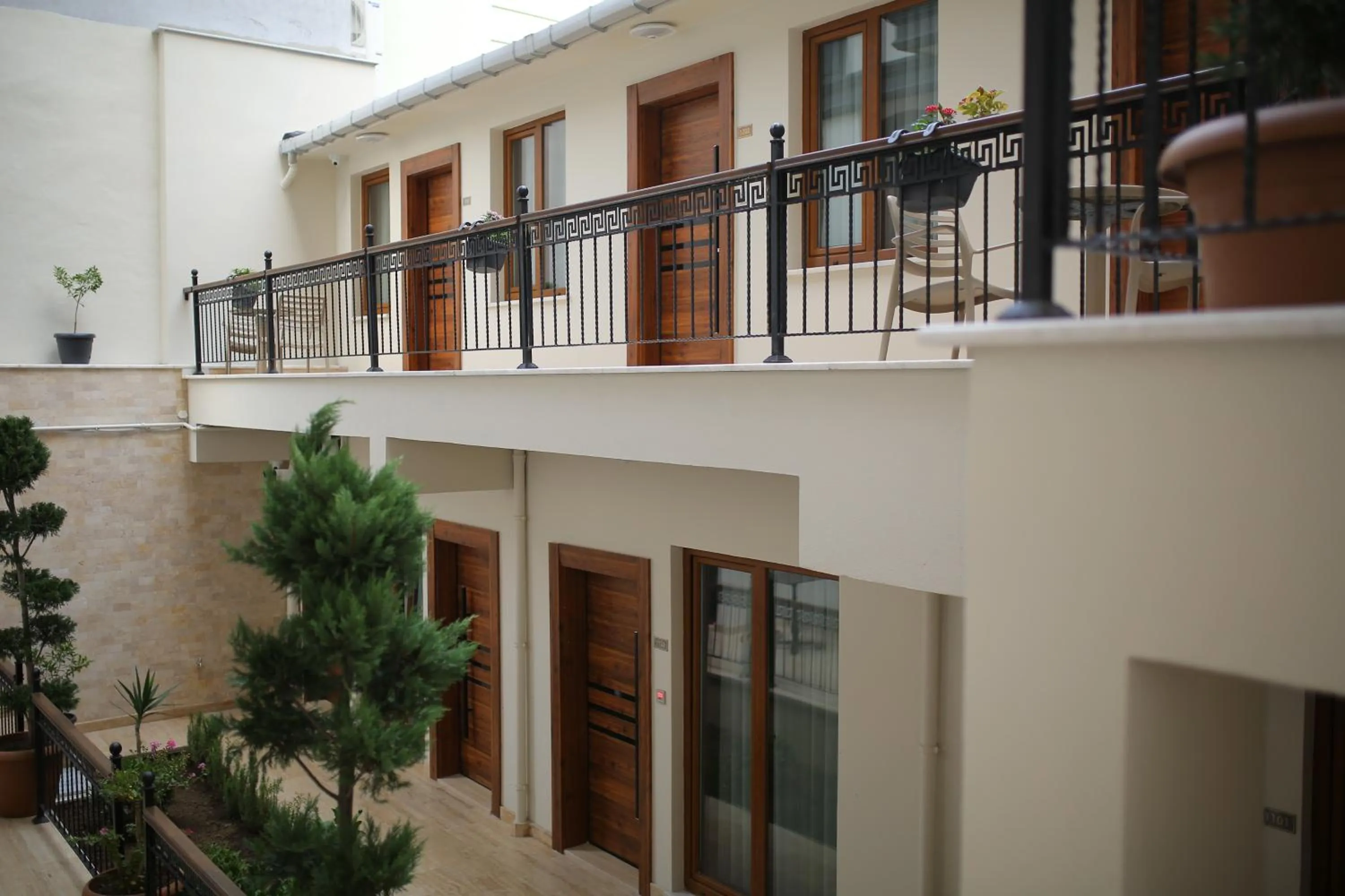 Garden in HaciBayramHotel