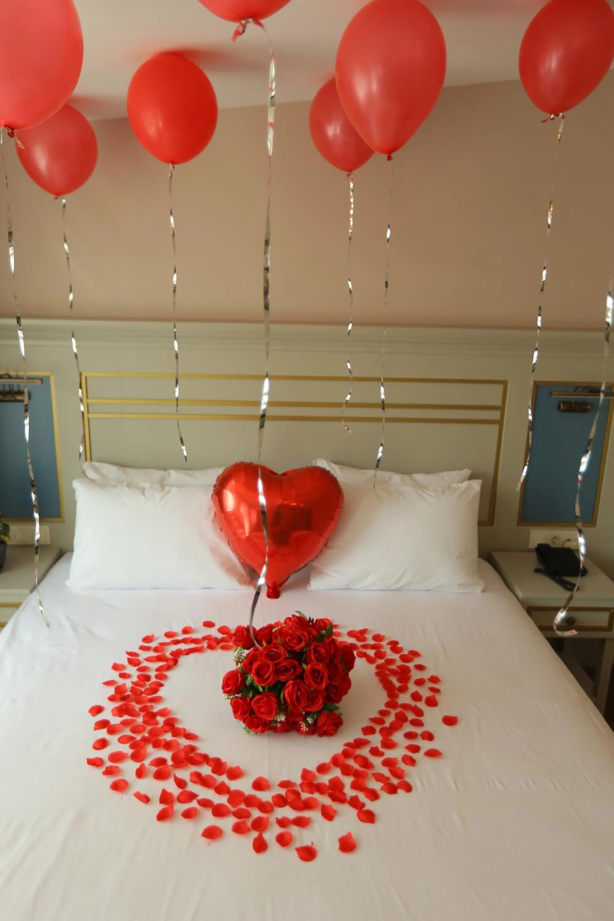 Bed in HaciBayramHotel