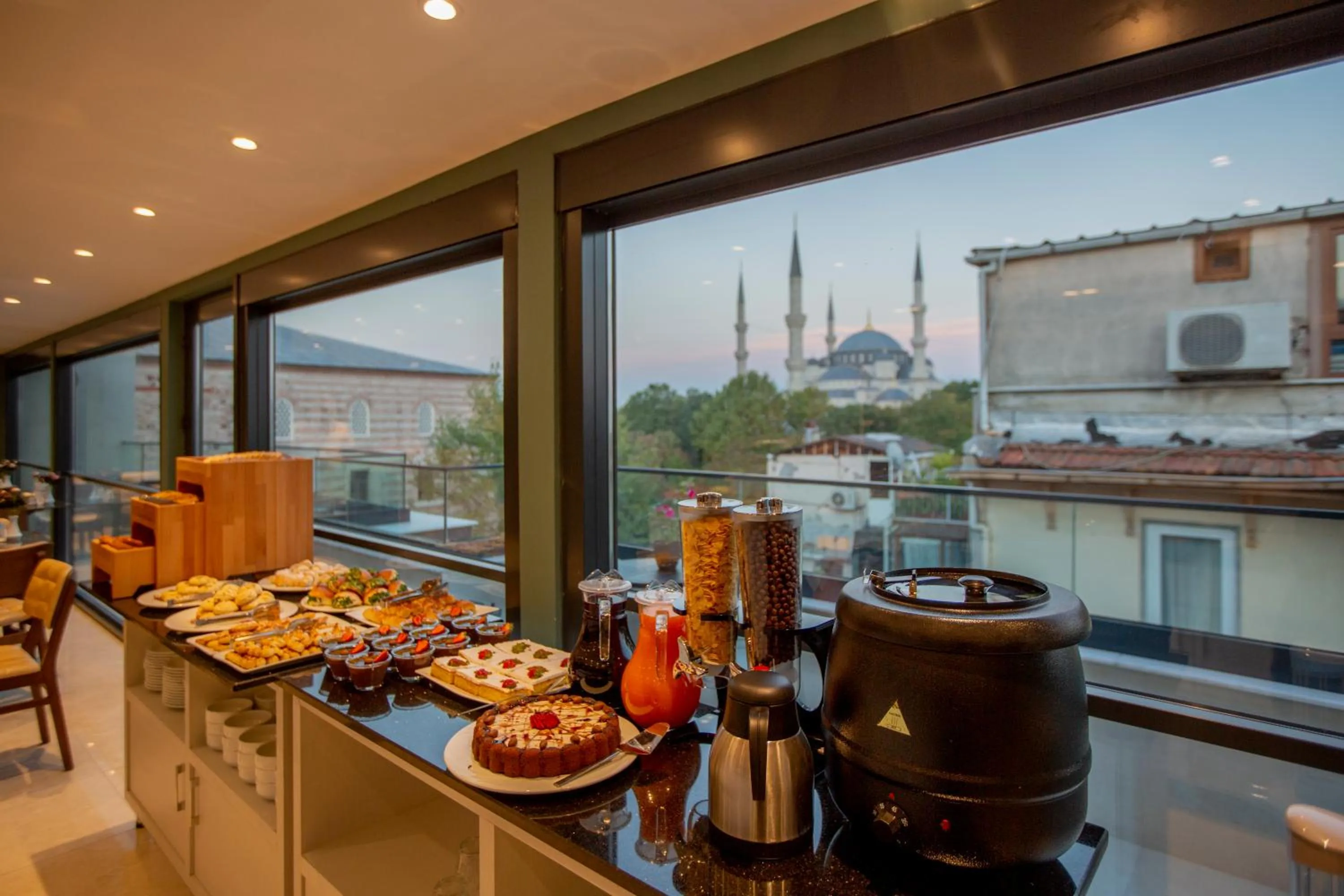 Breakfast in HaciBayramHotel