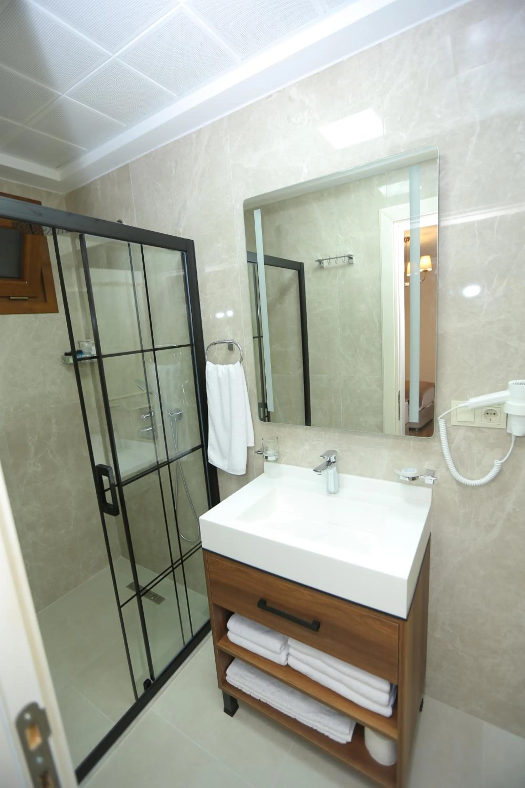 Bathroom in HaciBayramHotel