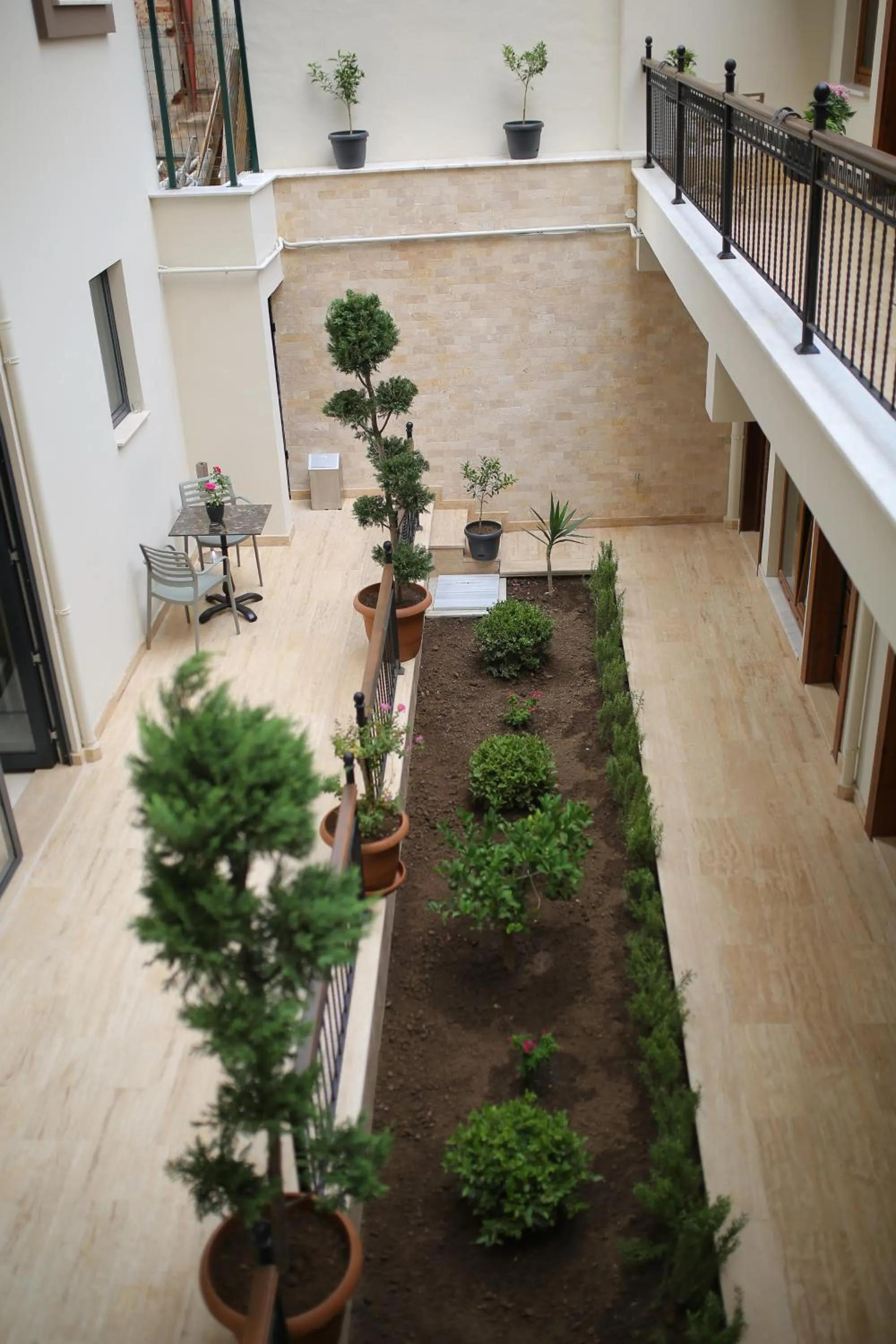 Garden in HaciBayramHotel